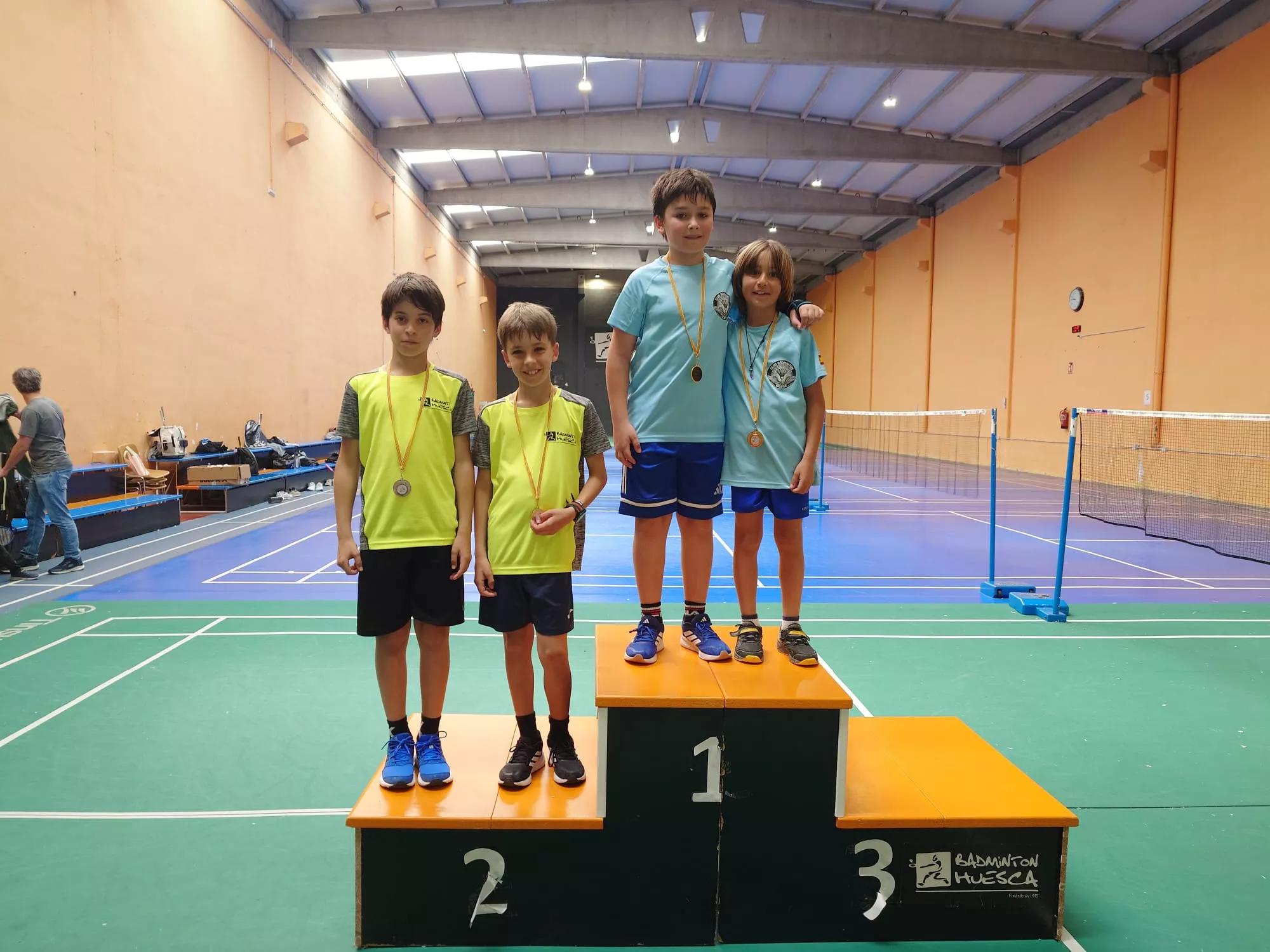 Torneo San Jorge de Badminton