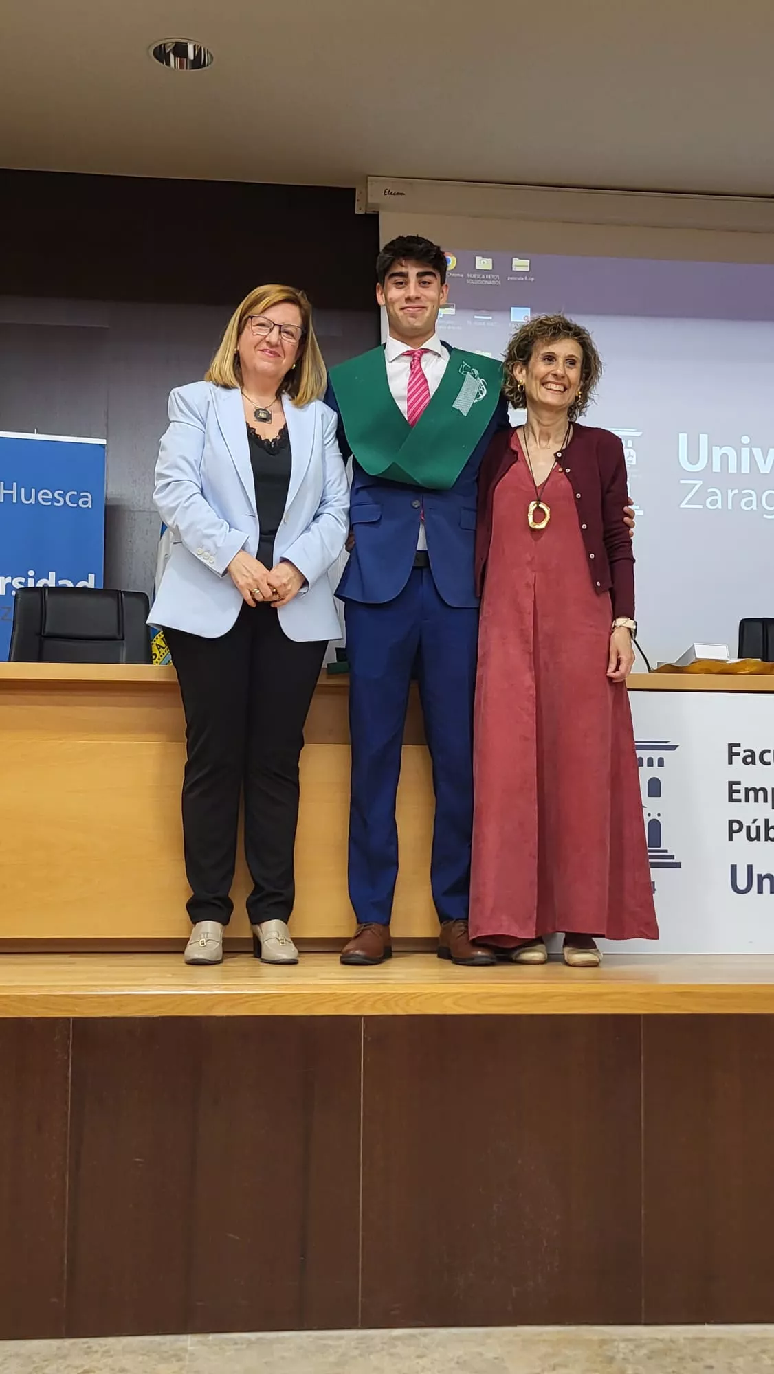 Fiesta Anual del Colegio Mayor Universitario Ramón Acín de Huesca