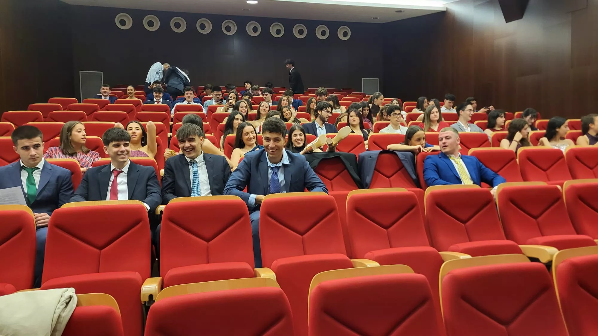 Fiesta Anual del Colegio Mayor Universitario Ramón Acín de Huesca