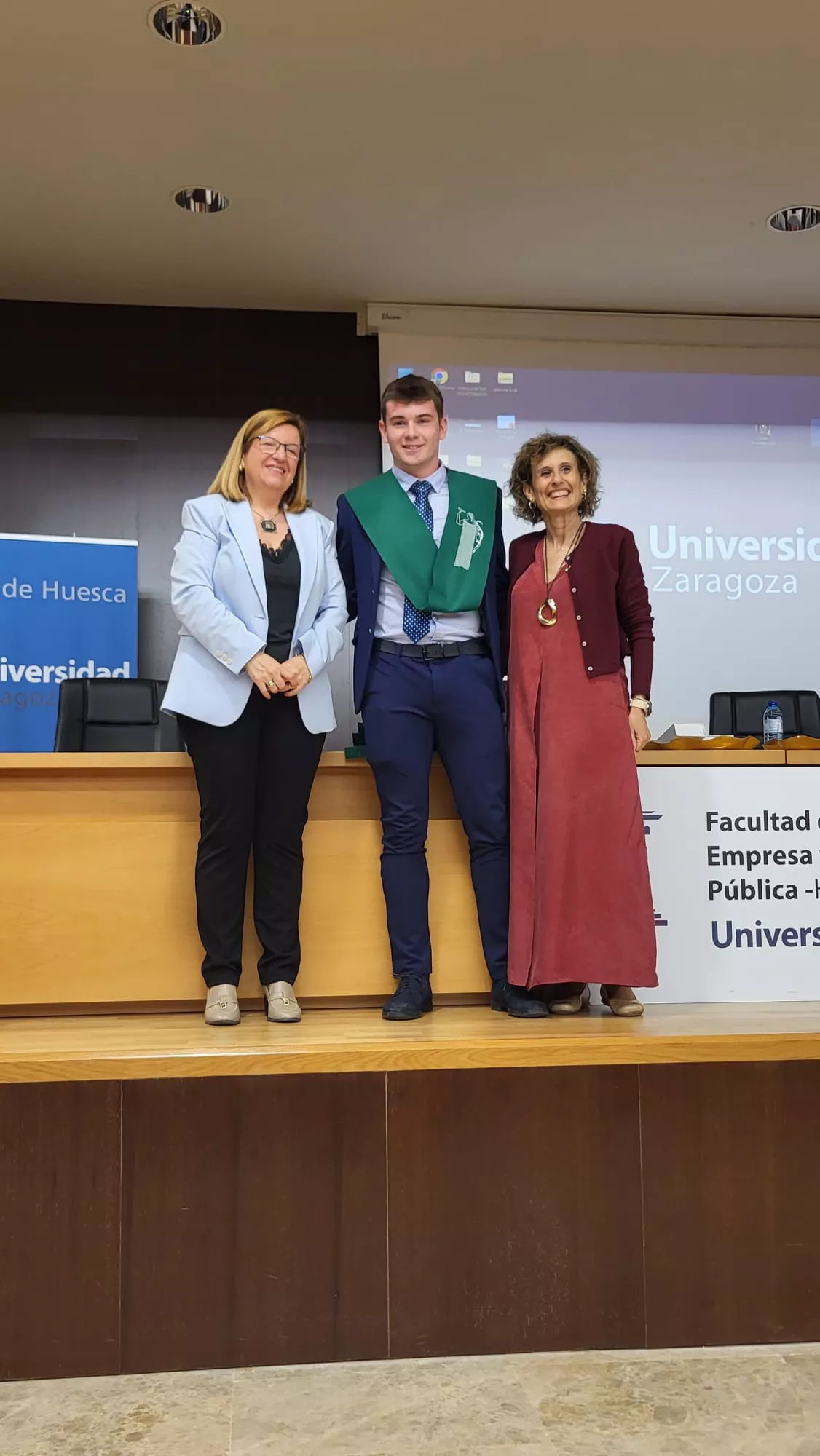 Fiesta Anual del Colegio Mayor Universitario Ramón Acín de Huesca