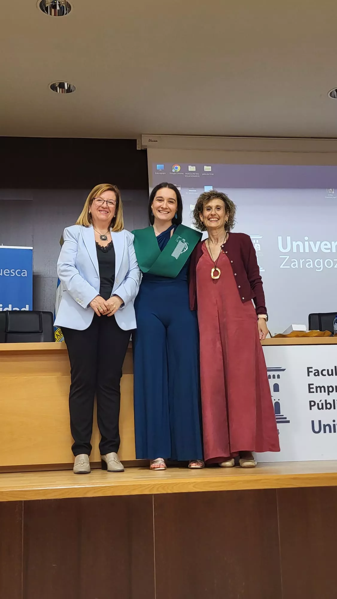 Fiesta Anual del Colegio Mayor Universitario Ramón Acín de Huesca