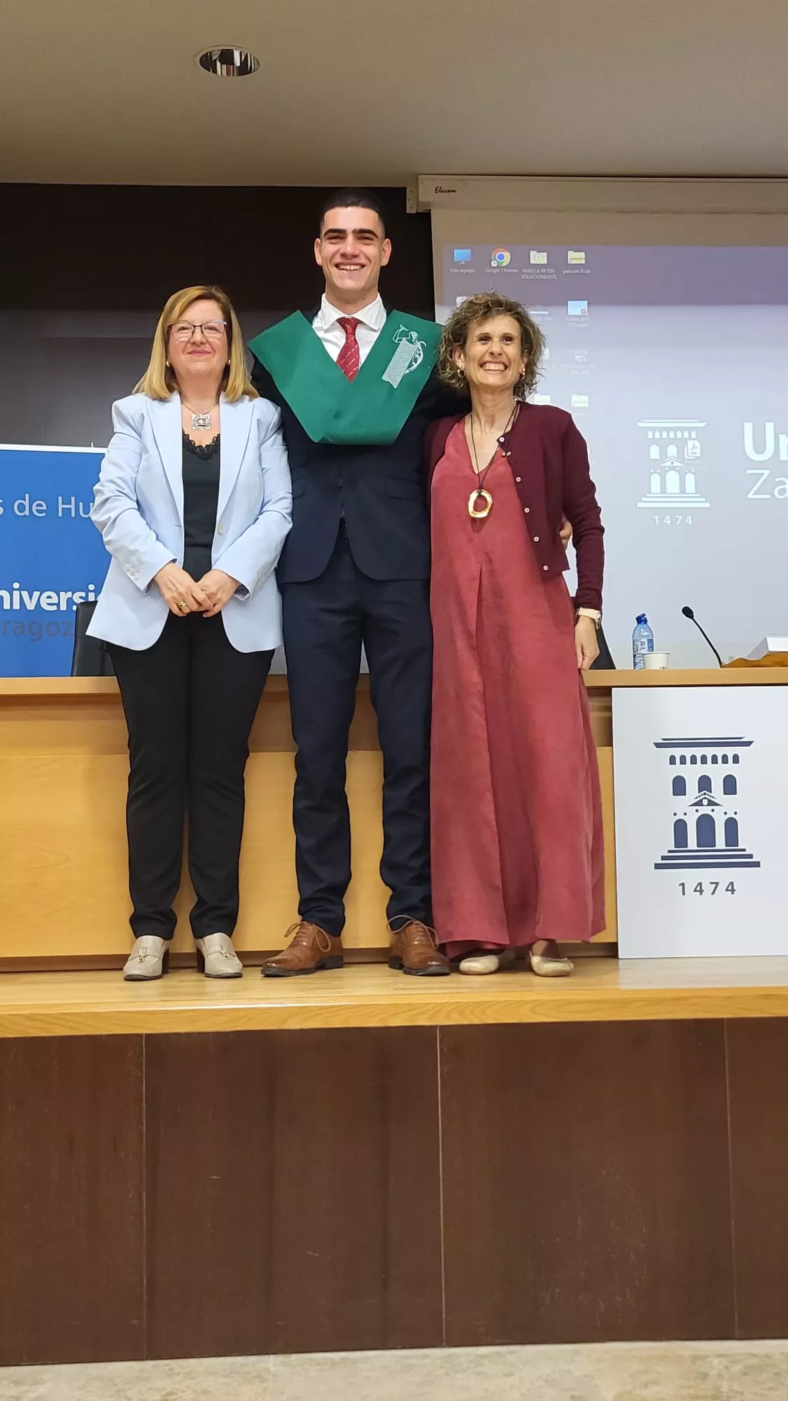 Fiesta Anual del Colegio Mayor Universitario Ramón Acín de Huesca