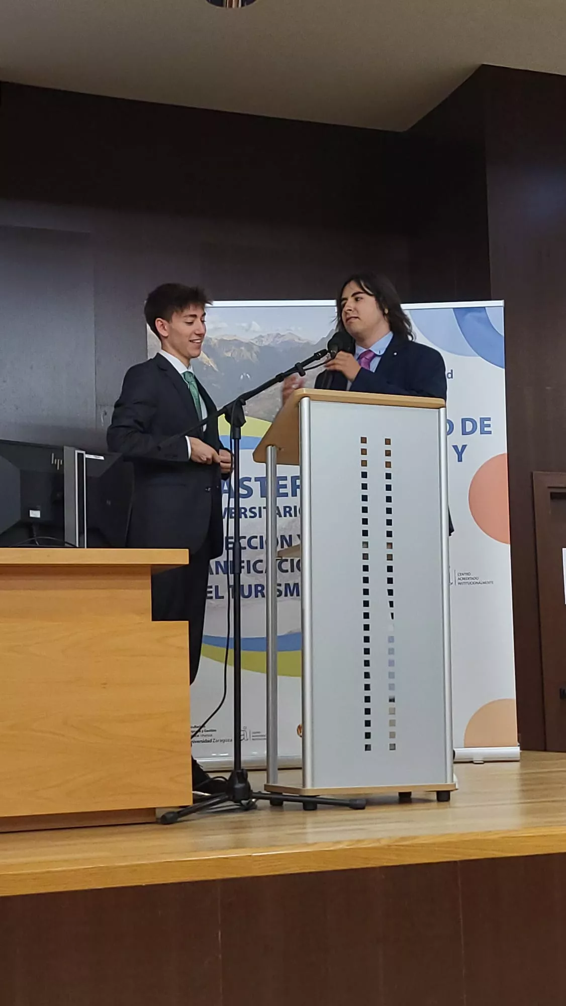 Fiesta Anual del Colegio Mayor Universitario Ramón Acín de Huesca