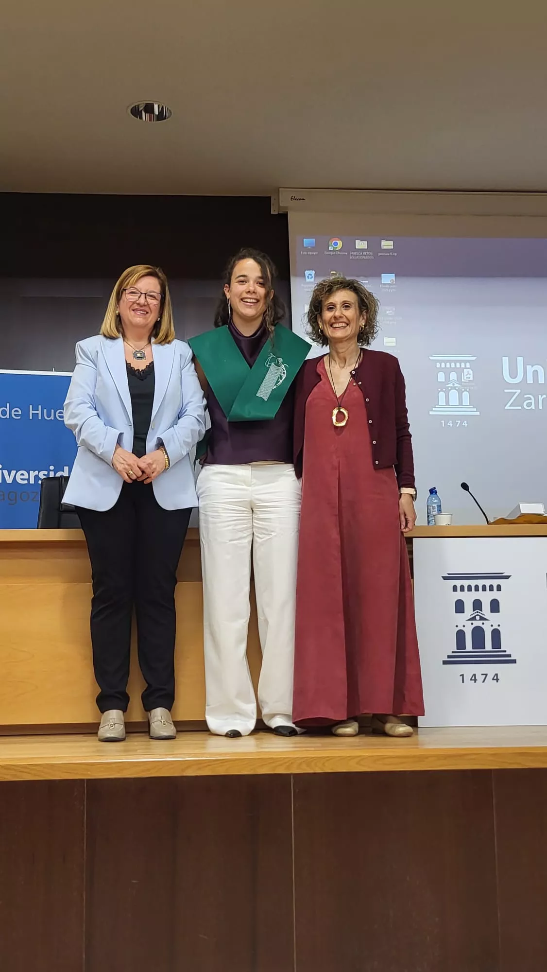Fiesta Anual del Colegio Mayor Universitario Ramón Acín de Huesca
