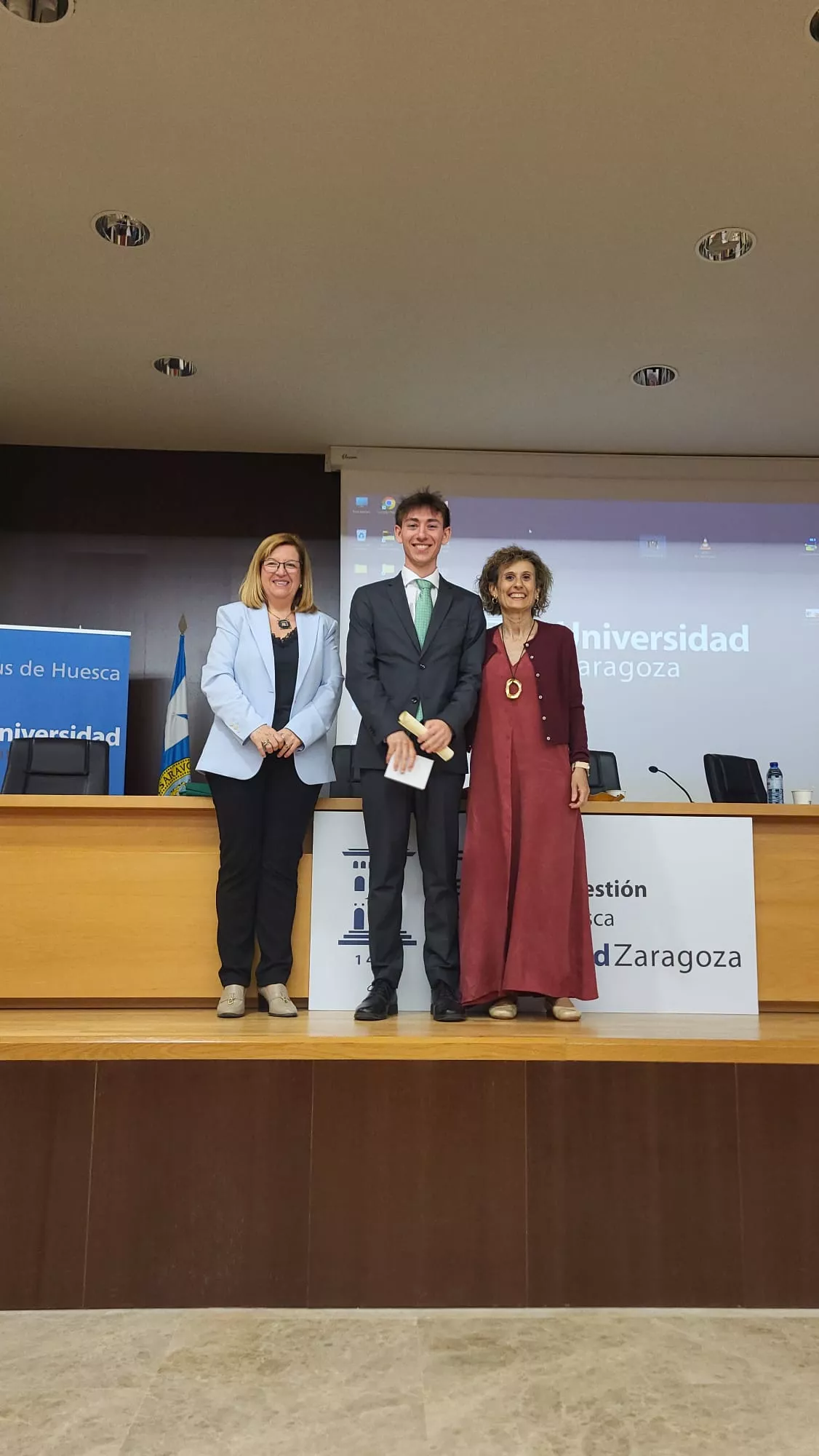 Fiesta Anual del Colegio Mayor Universitario Ramón Acín de Huesca