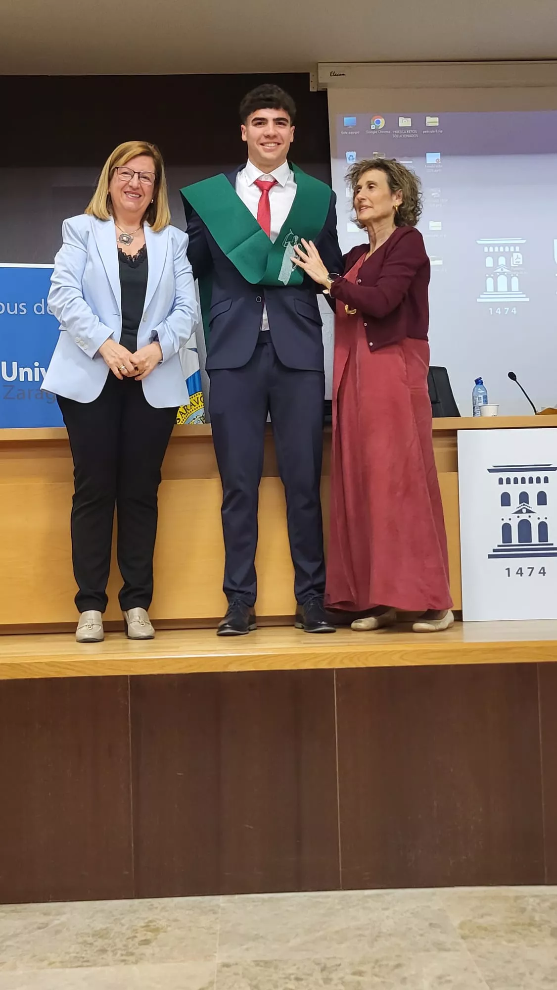 Fiesta Anual del Colegio Mayor Universitario Ramón Acín de Huesca