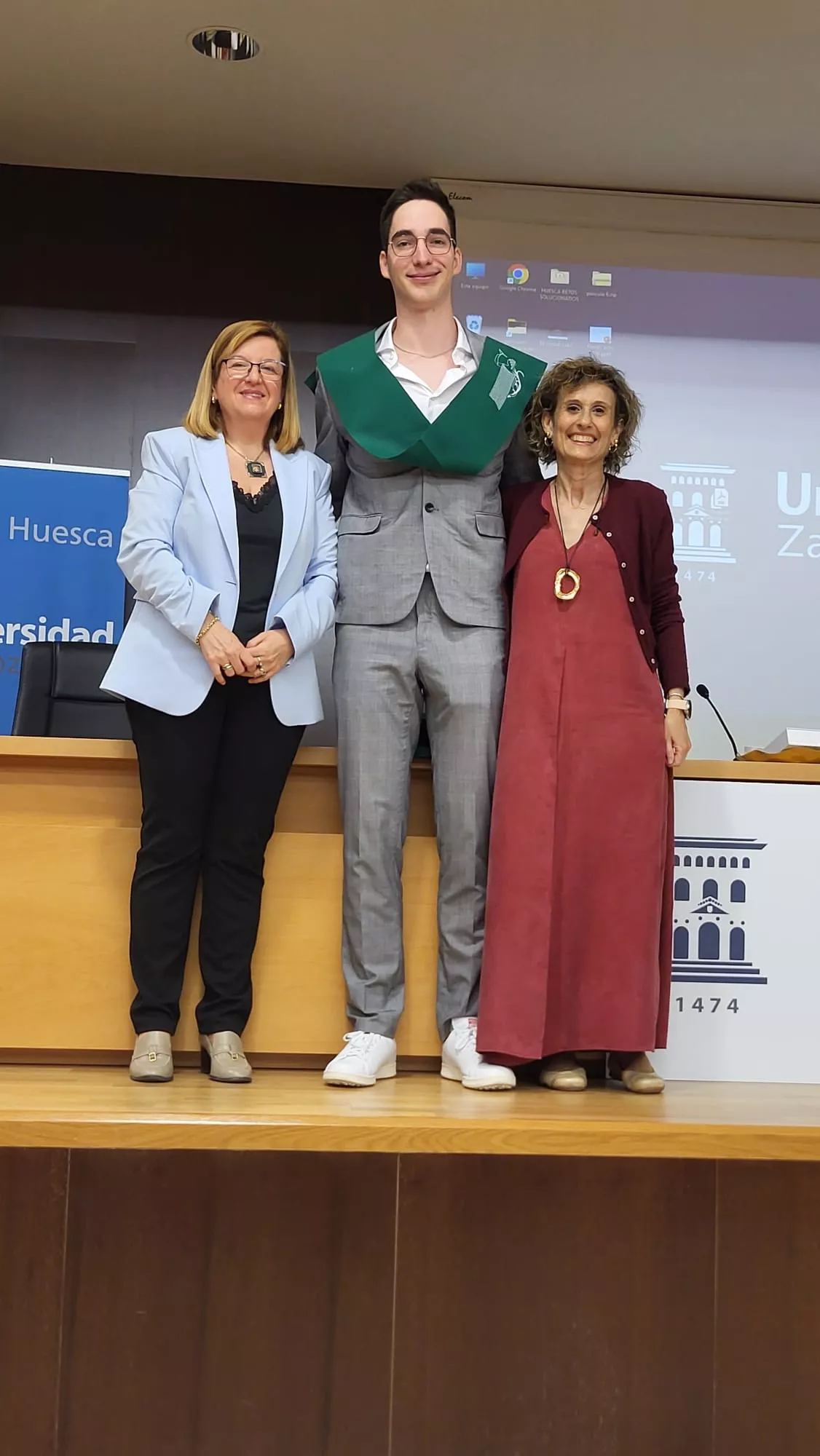 Fiesta Anual del Colegio Mayor Universitario Ramón Acín de Huesca