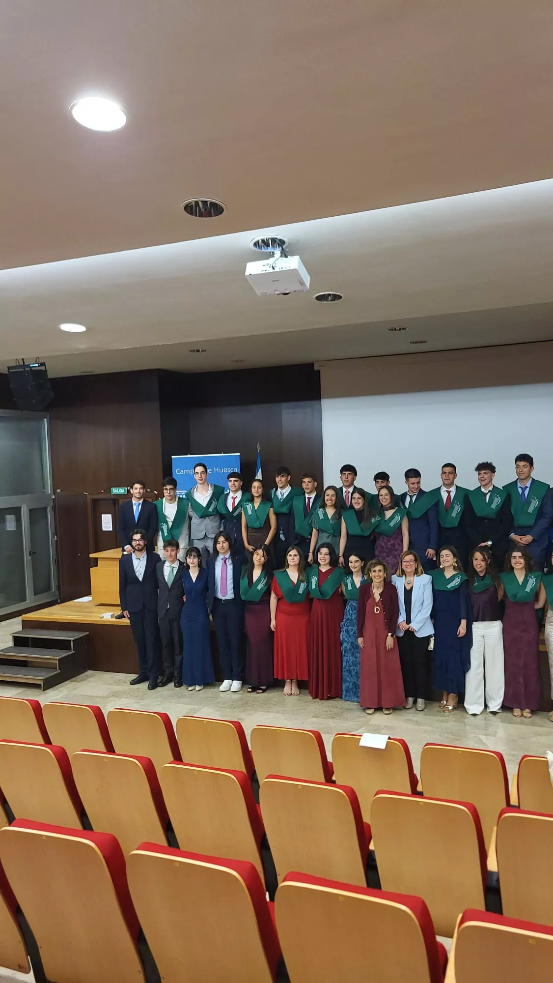 Fiesta Anual del Colegio Mayor Universitario Ramón Acín de Huesca