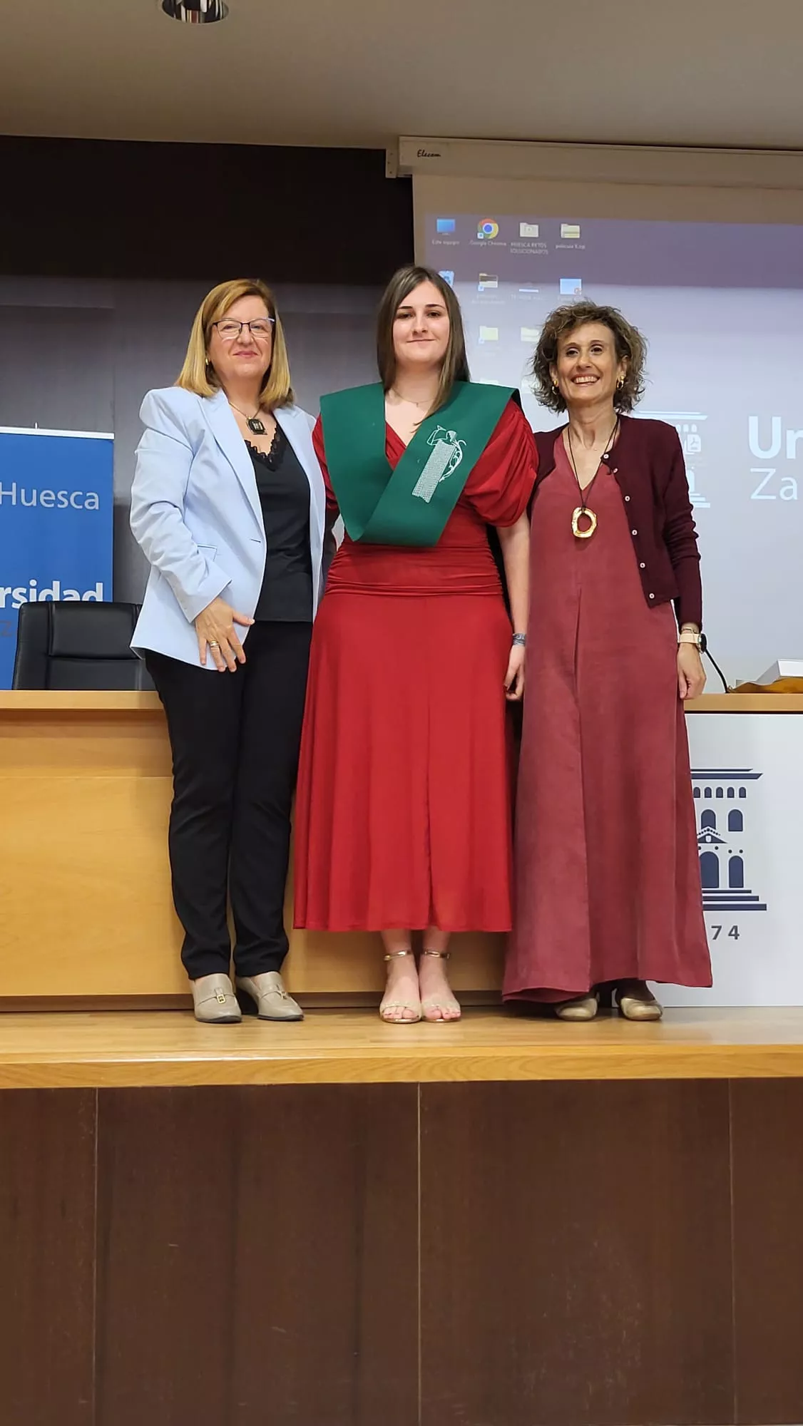 Fiesta Anual del Colegio Mayor Universitario Ramón Acín de Huesca