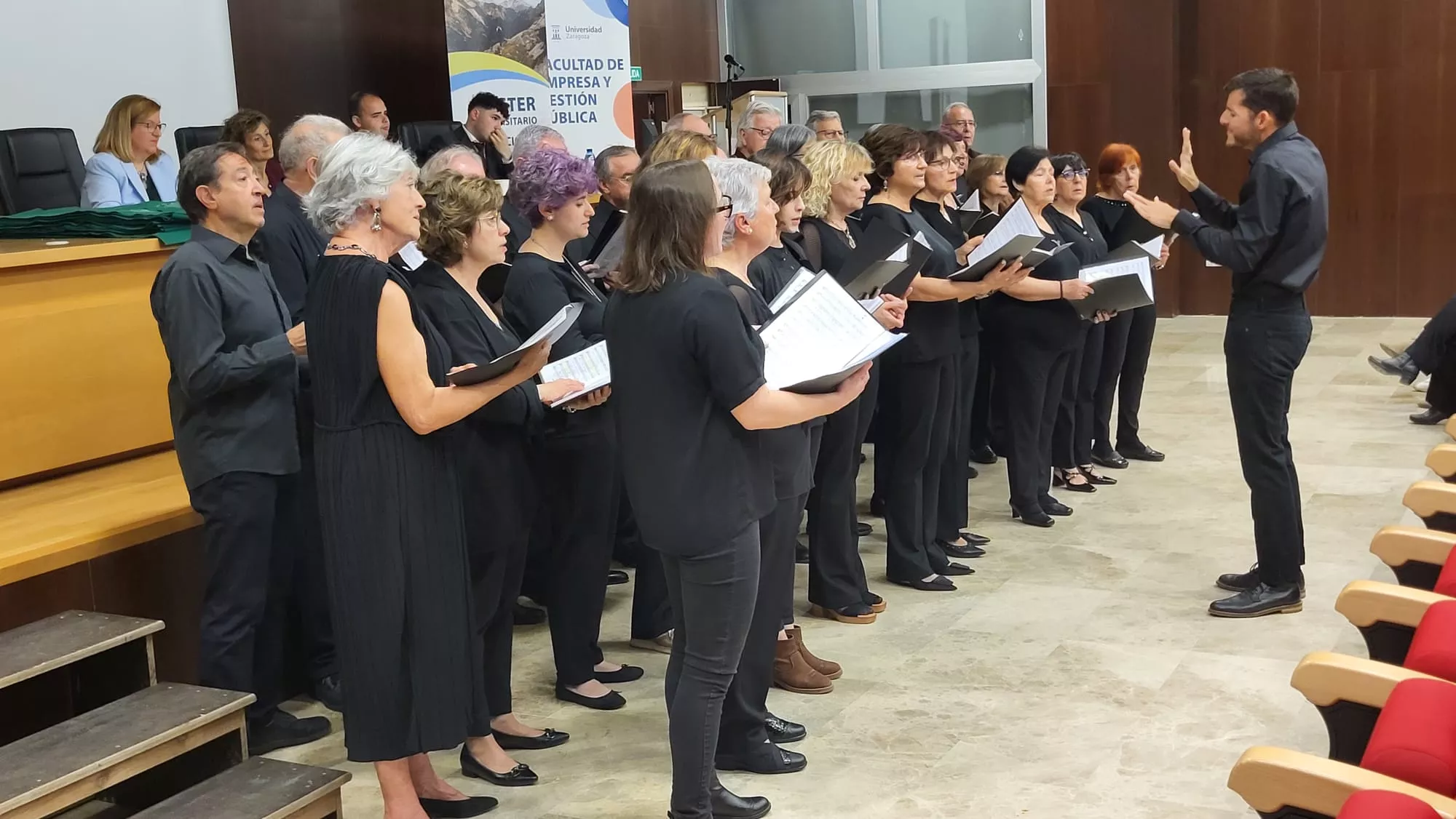 Fiesta Anual del Colegio Mayor Universitario Ramón Acín de Huesca