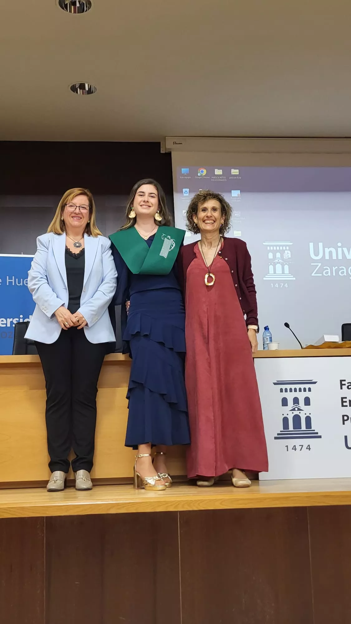 Fiesta Anual del Colegio Mayor Universitario Ramón Acín de Huesca