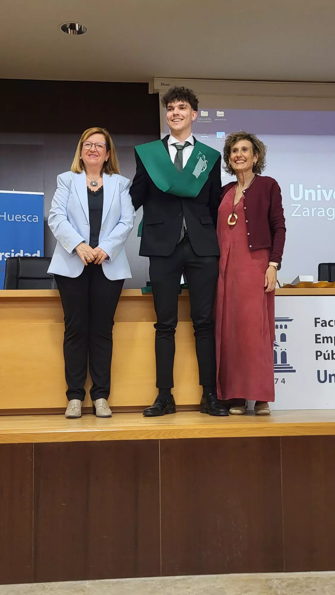 Fiesta Anual del Colegio Mayor Universitario Ramón Acín de Huesca