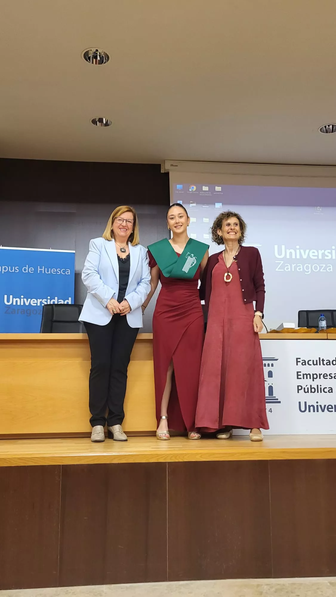 Fiesta Anual del Colegio Mayor Universitario Ramón Acín de Huesca