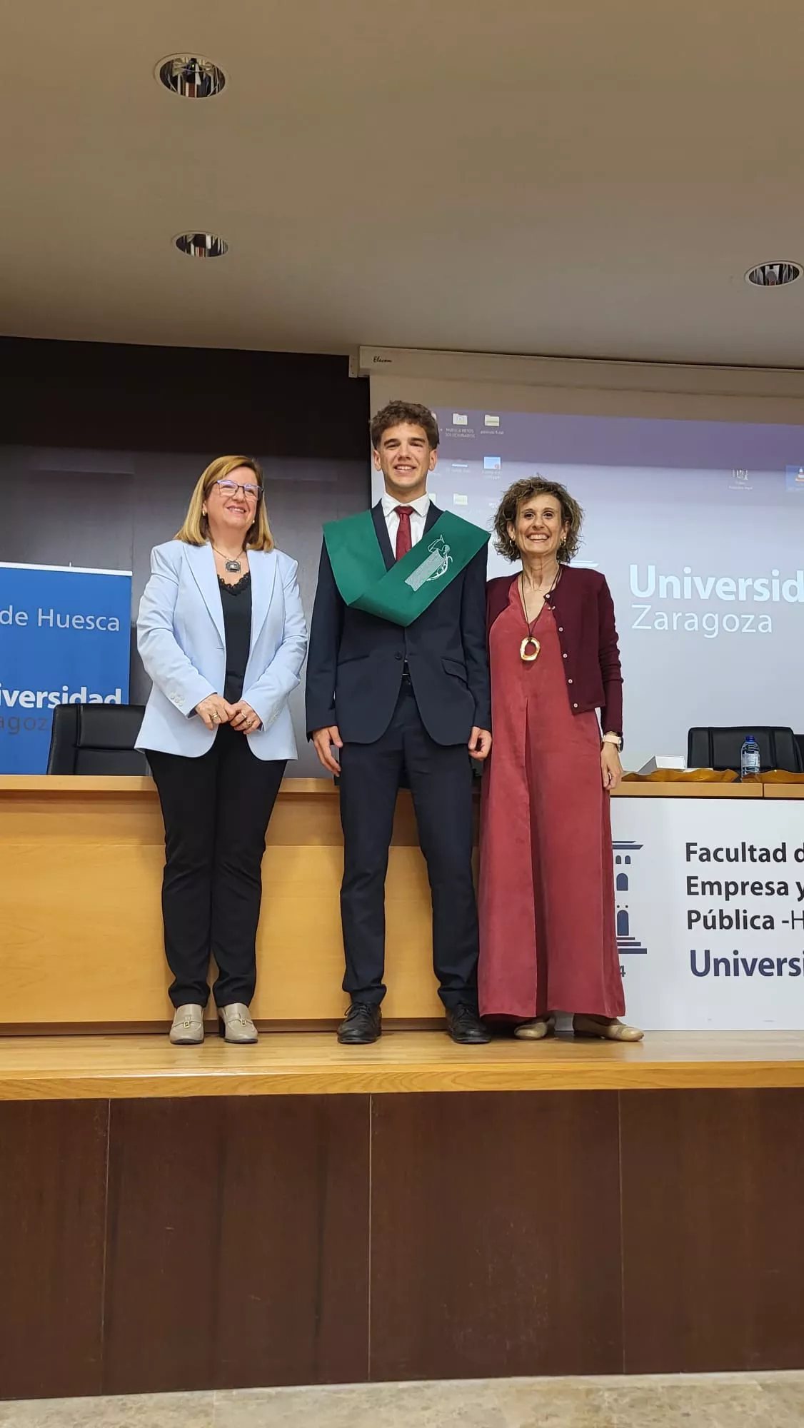 Fiesta Anual del Colegio Mayor Universitario Ramón Acín de Huesca