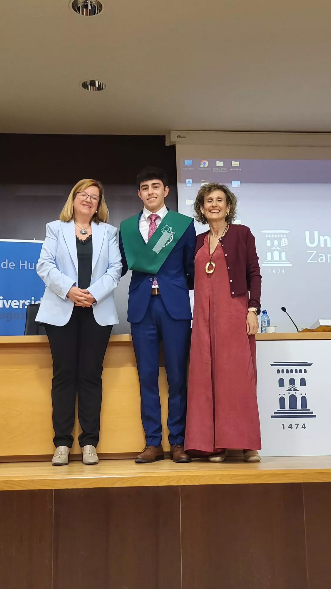 Fiesta Anual del Colegio Mayor Universitario Ramón Acín de Huesca