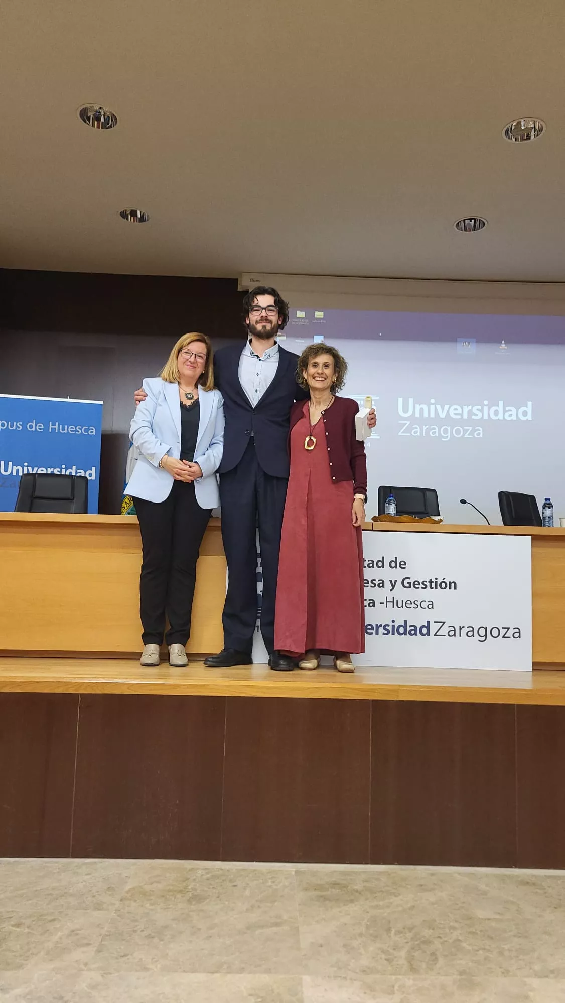 Fiesta Anual del Colegio Mayor Universitario Ramón Acín de Huesca