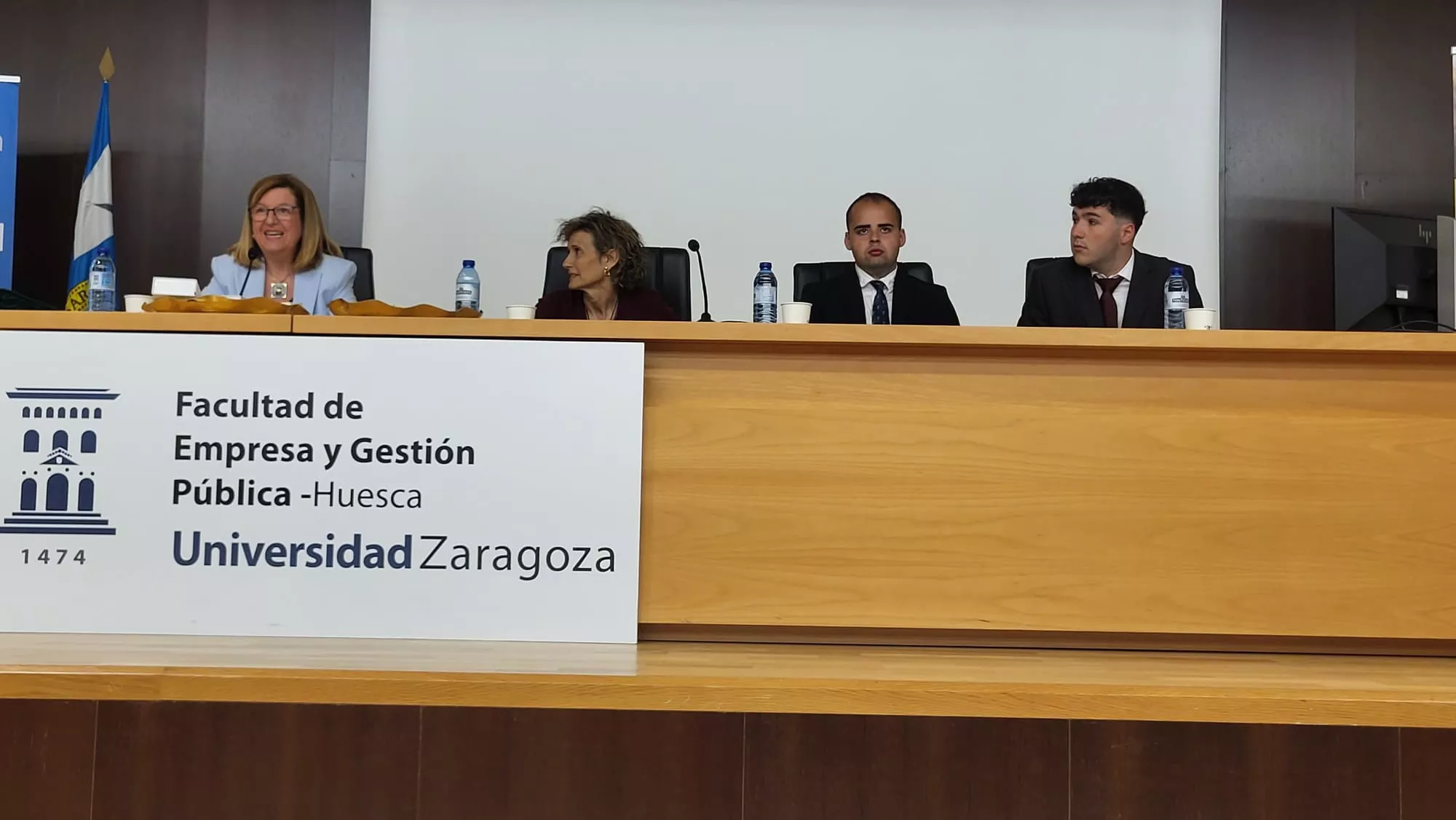 Fiesta Anual del Colegio Mayor Universitario Ramón Acín de Huesca