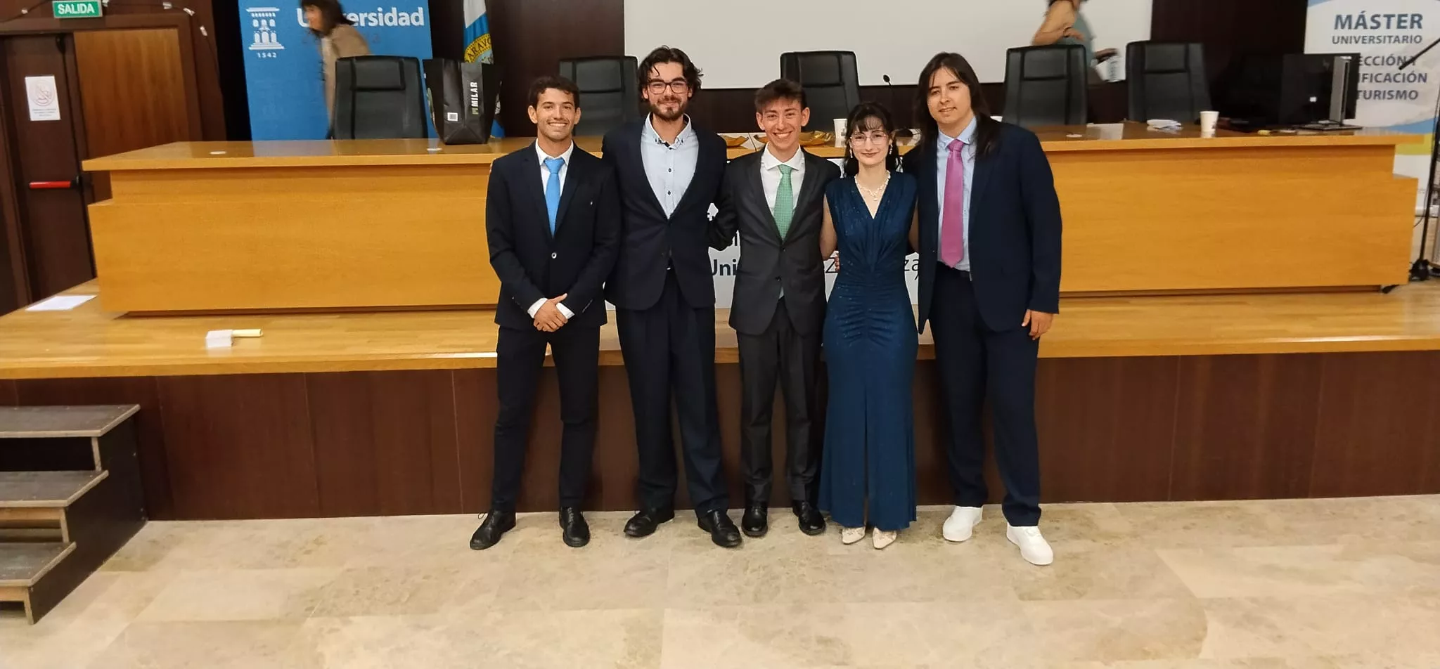 Fiesta Anual del Colegio Mayor Universitario Ramón Acín de Huesca