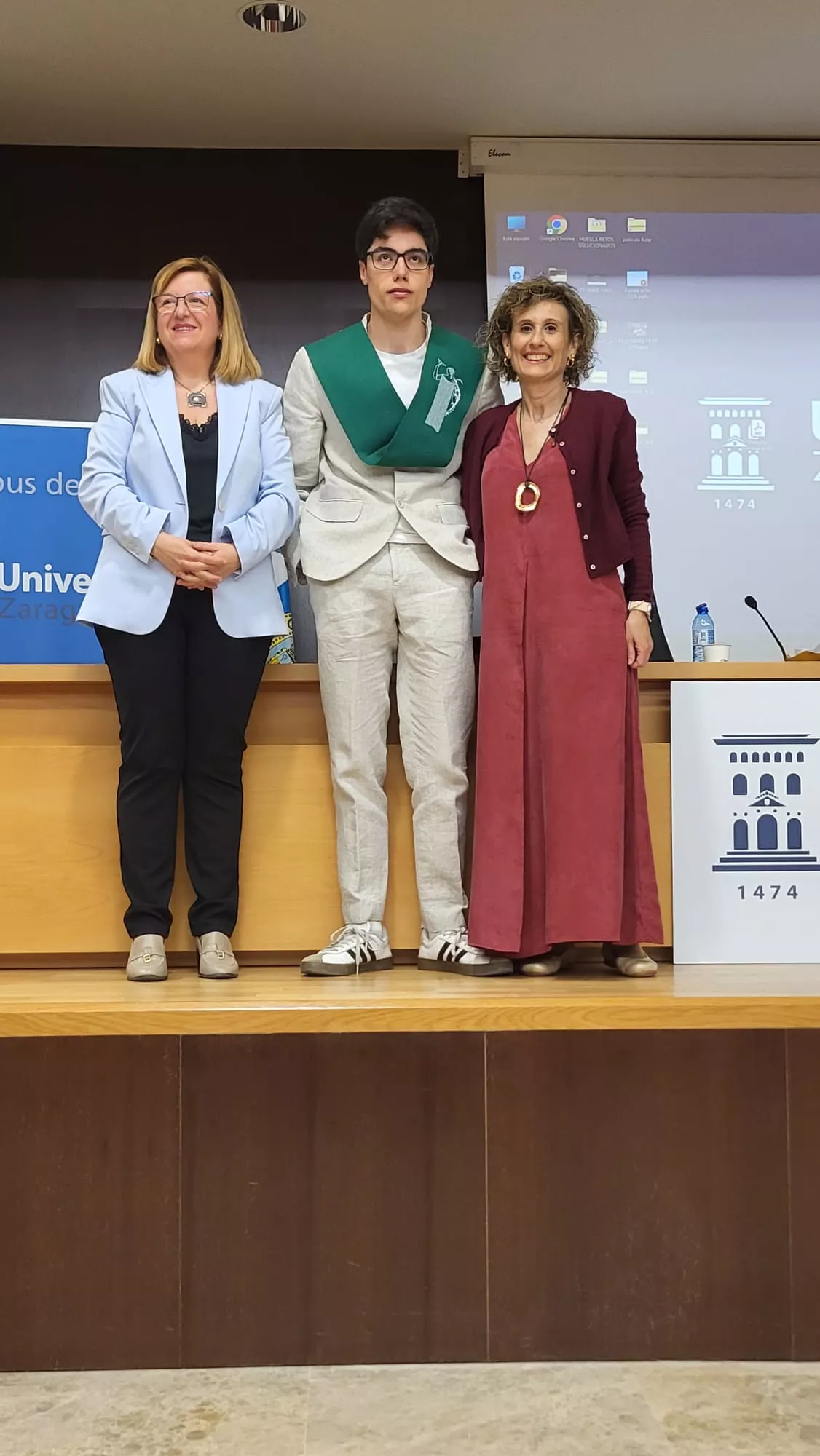 Fiesta Anual del Colegio Mayor Universitario Ramón Acín de Huesca