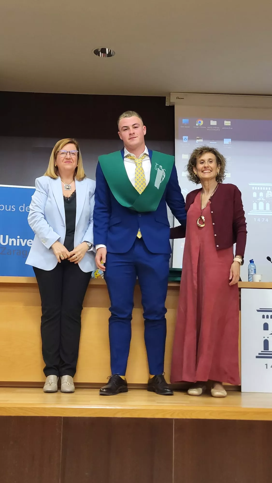Fiesta Anual del Colegio Mayor Universitario Ramón Acín de Huesca