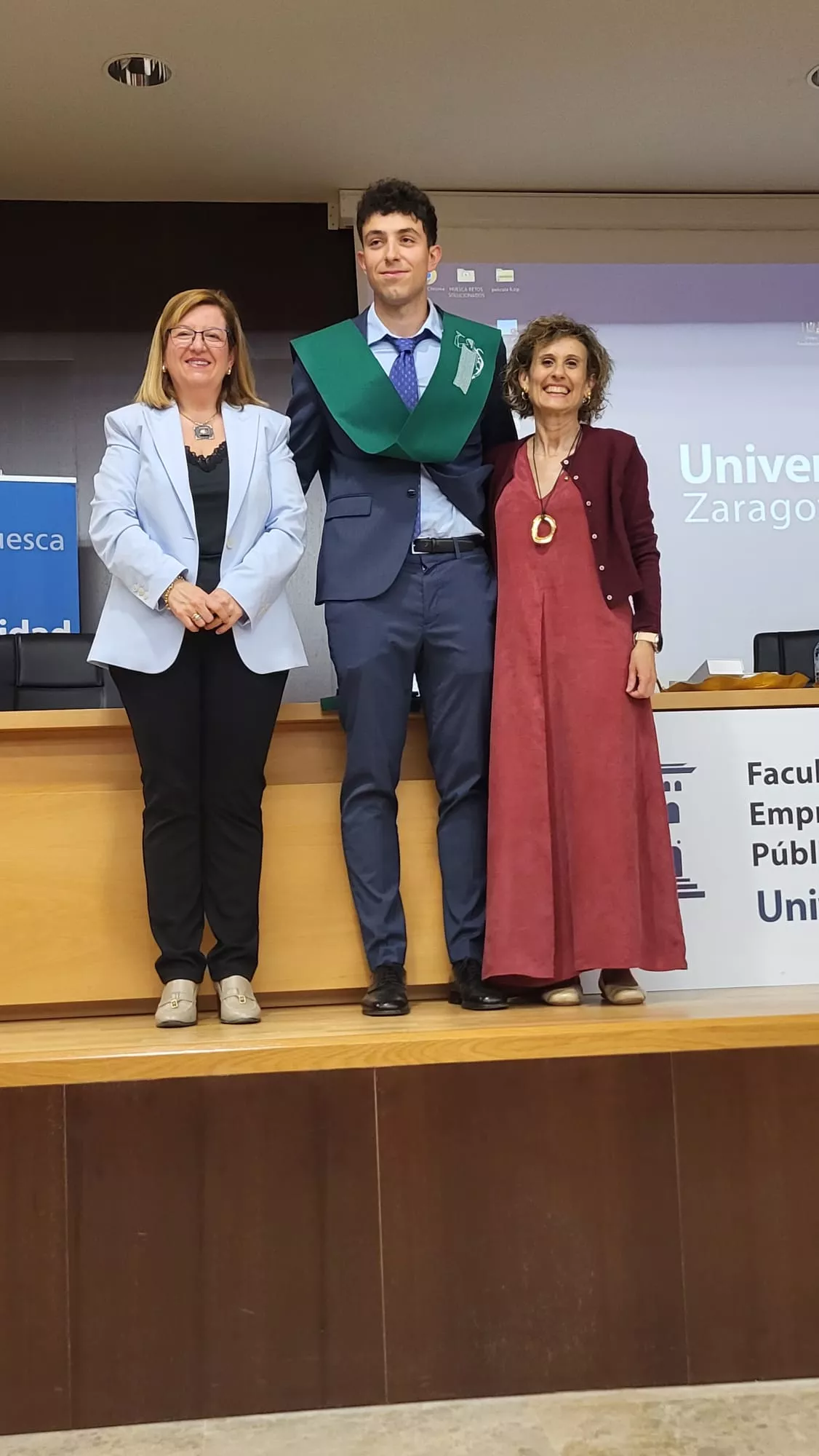 Fiesta Anual del Colegio Mayor Universitario Ramón Acín de Huesca