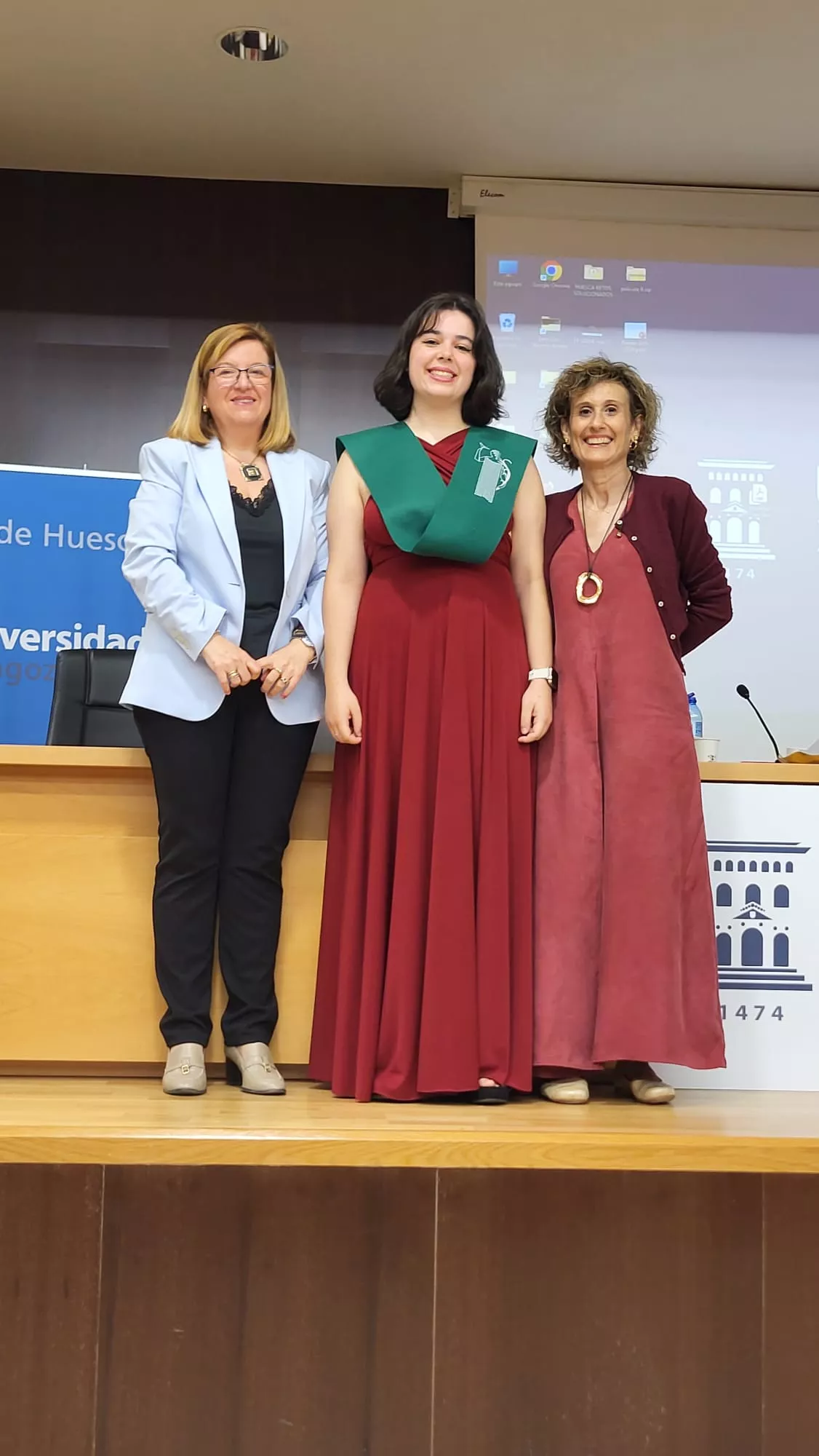 Fiesta Anual del Colegio Mayor Universitario Ramón Acín de Huesca