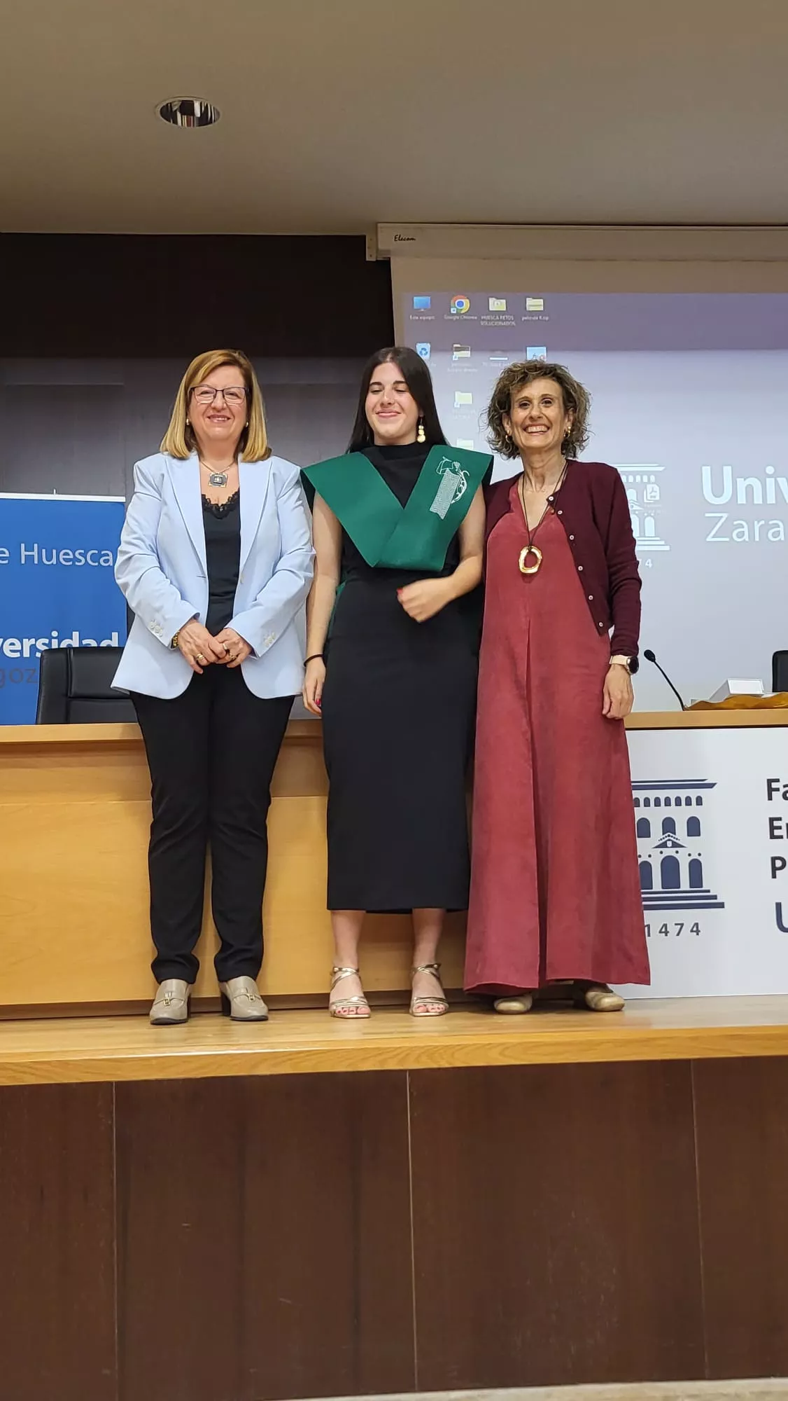 Fiesta Anual del Colegio Mayor Universitario Ramón Acín de Huesca