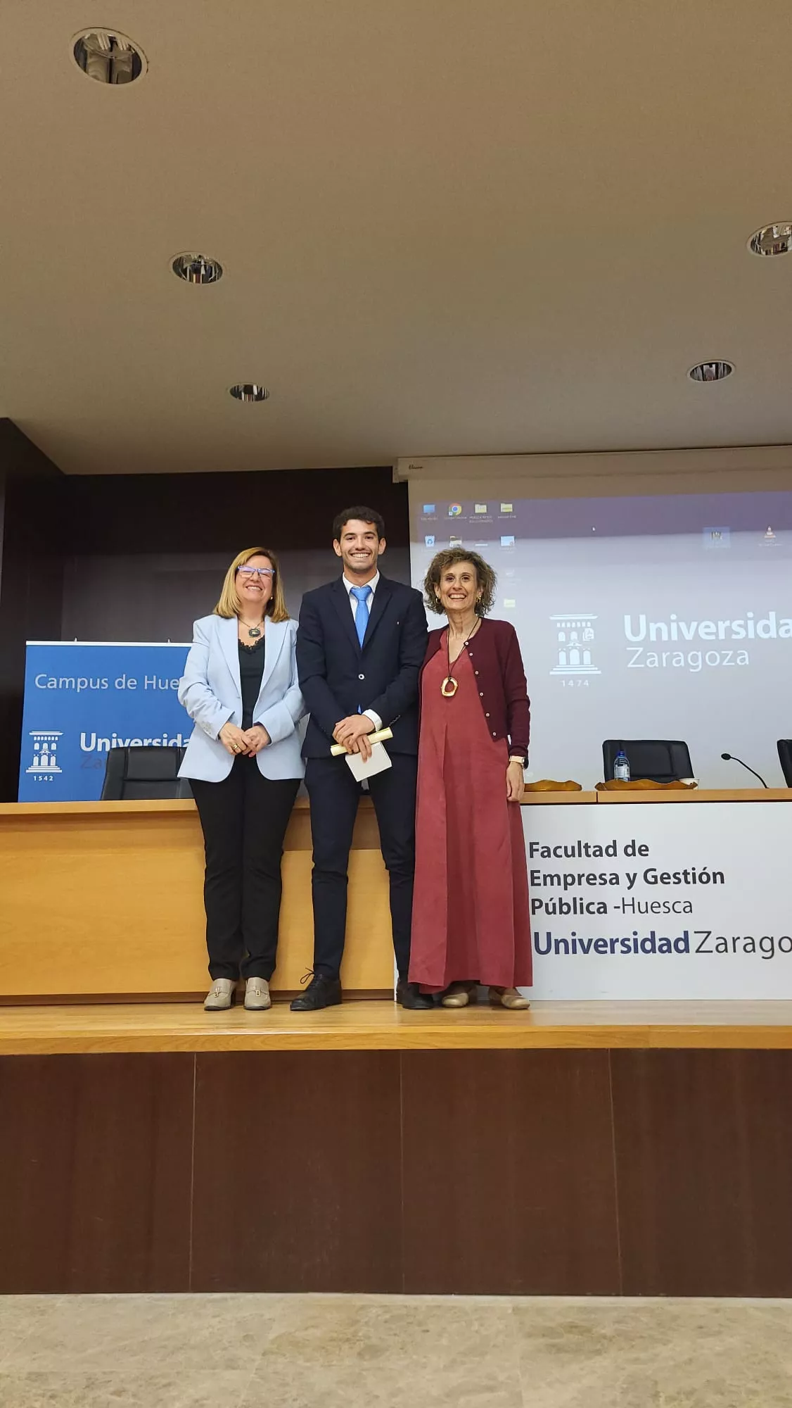 Fiesta Anual del Colegio Mayor Universitario Ramón Acín de Huesca