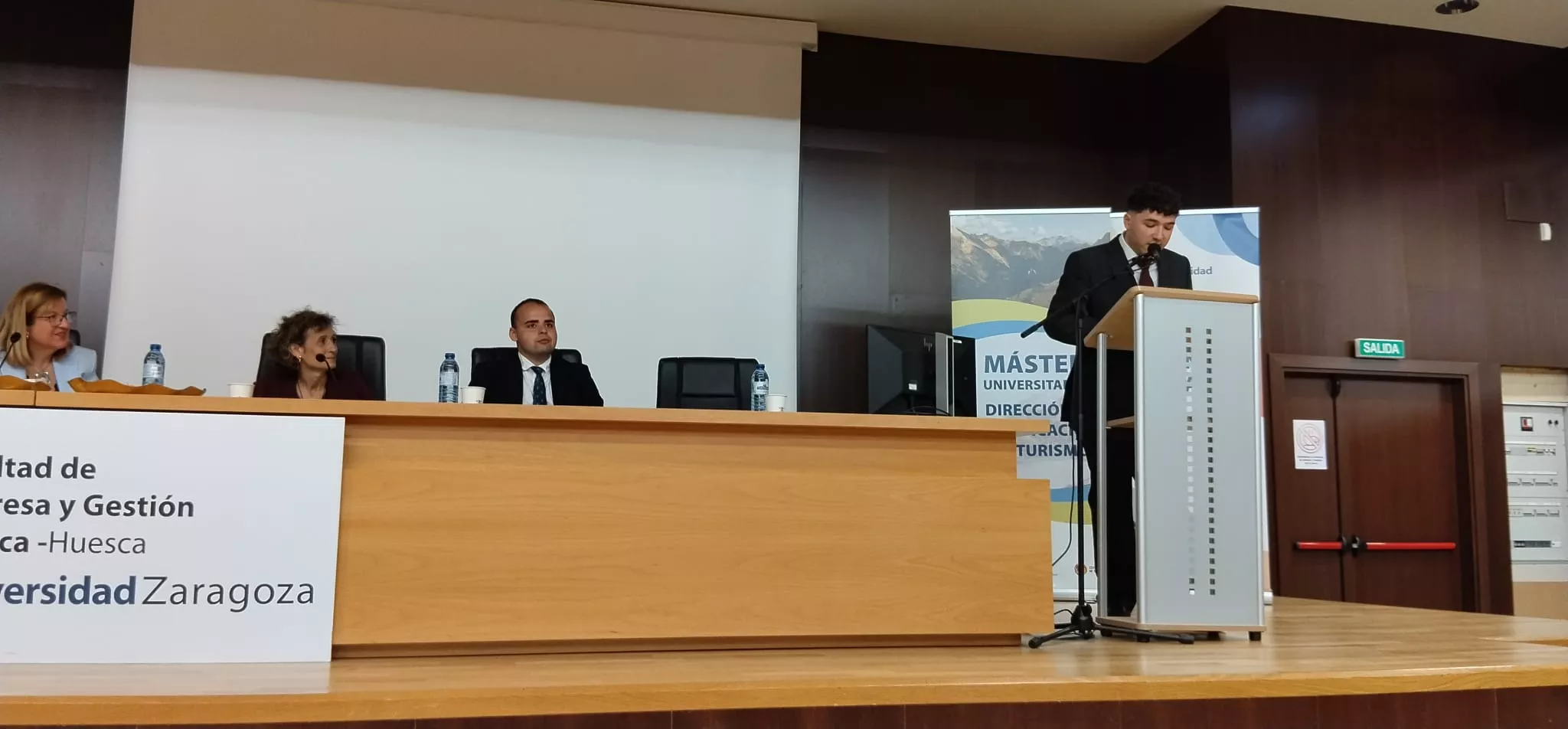 Fiesta Anual del Colegio Mayor Universitario Ramón Acín de Huesca