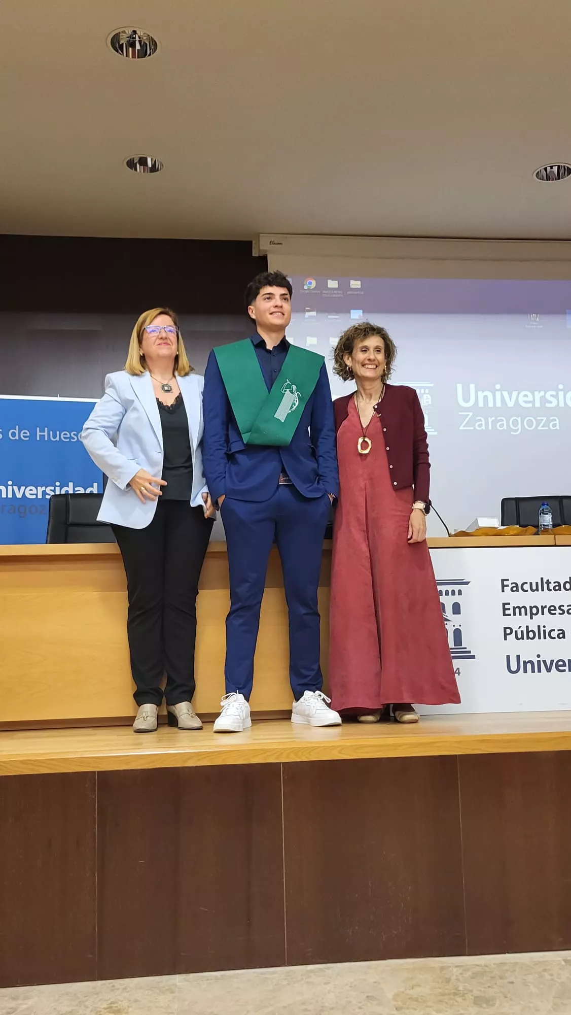 Fiesta Anual del Colegio Mayor Universitario Ramón Acín de Huesca