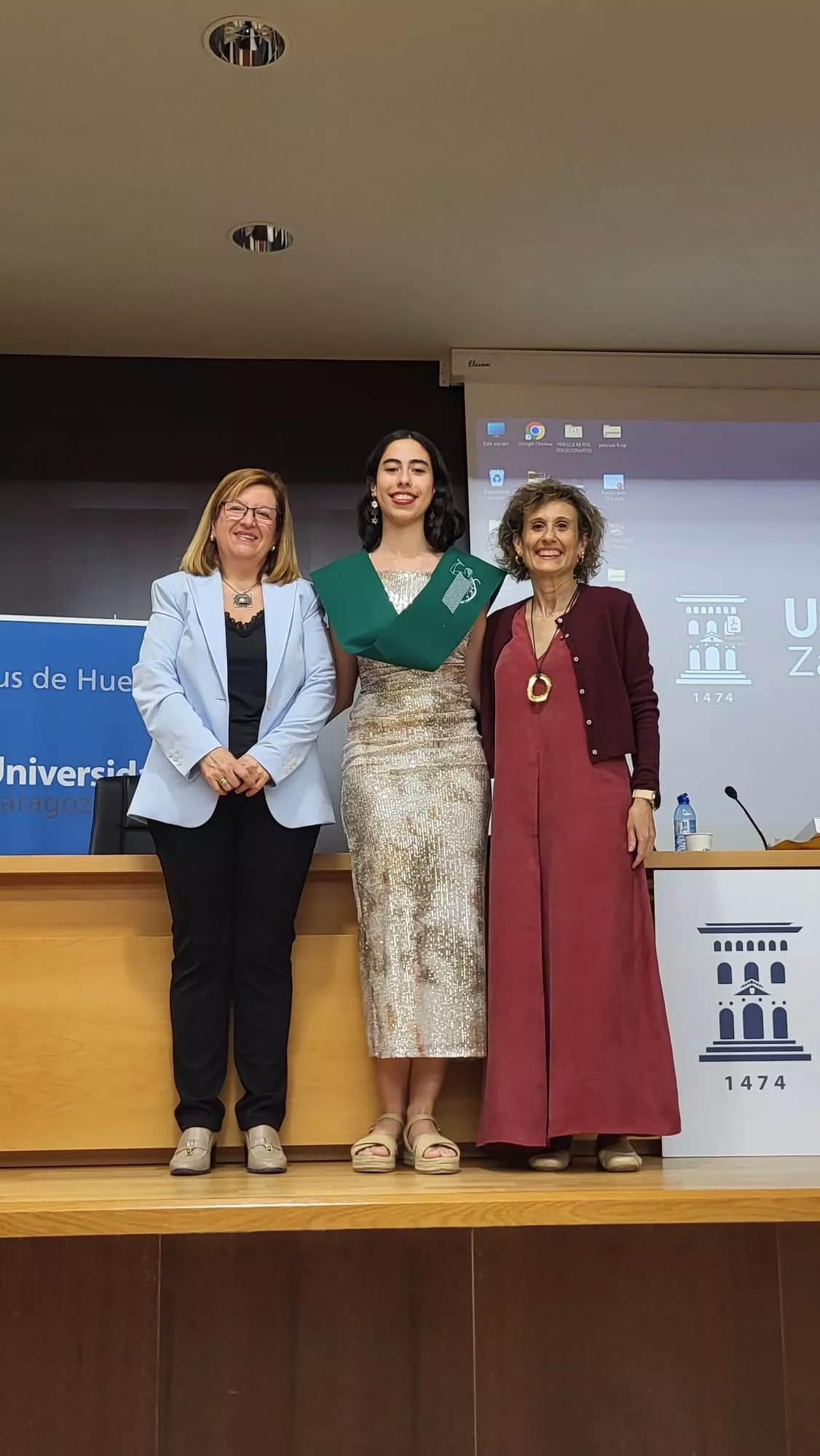 Fiesta Anual del Colegio Mayor Universitario Ramón Acín de Huesca