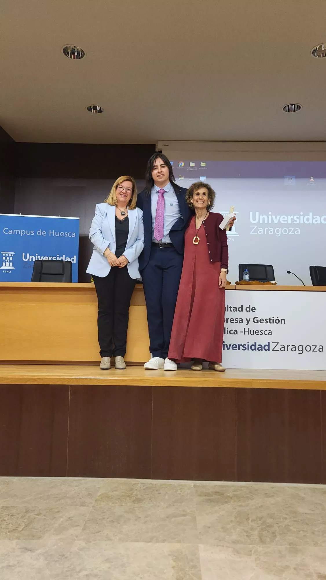 Fiesta Anual del Colegio Mayor Universitario Ramón Acín de Huesca