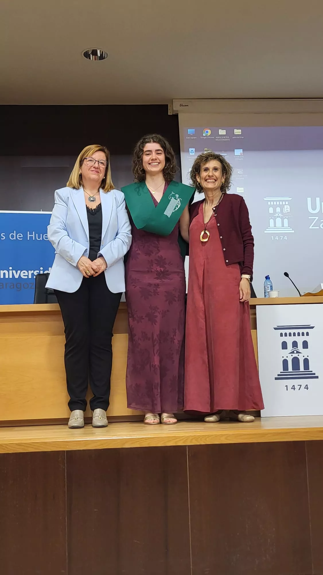 Fiesta Anual del Colegio Mayor Universitario Ramón Acín de Huesca