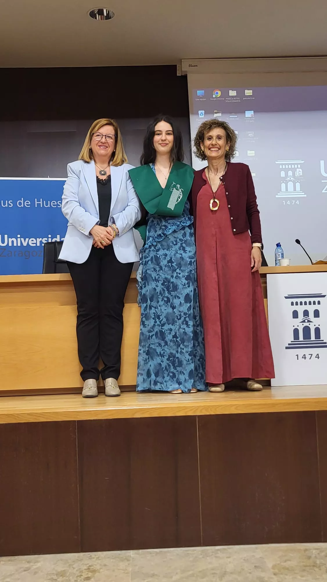 Fiesta Anual del Colegio Mayor Universitario Ramón Acín de Huesca