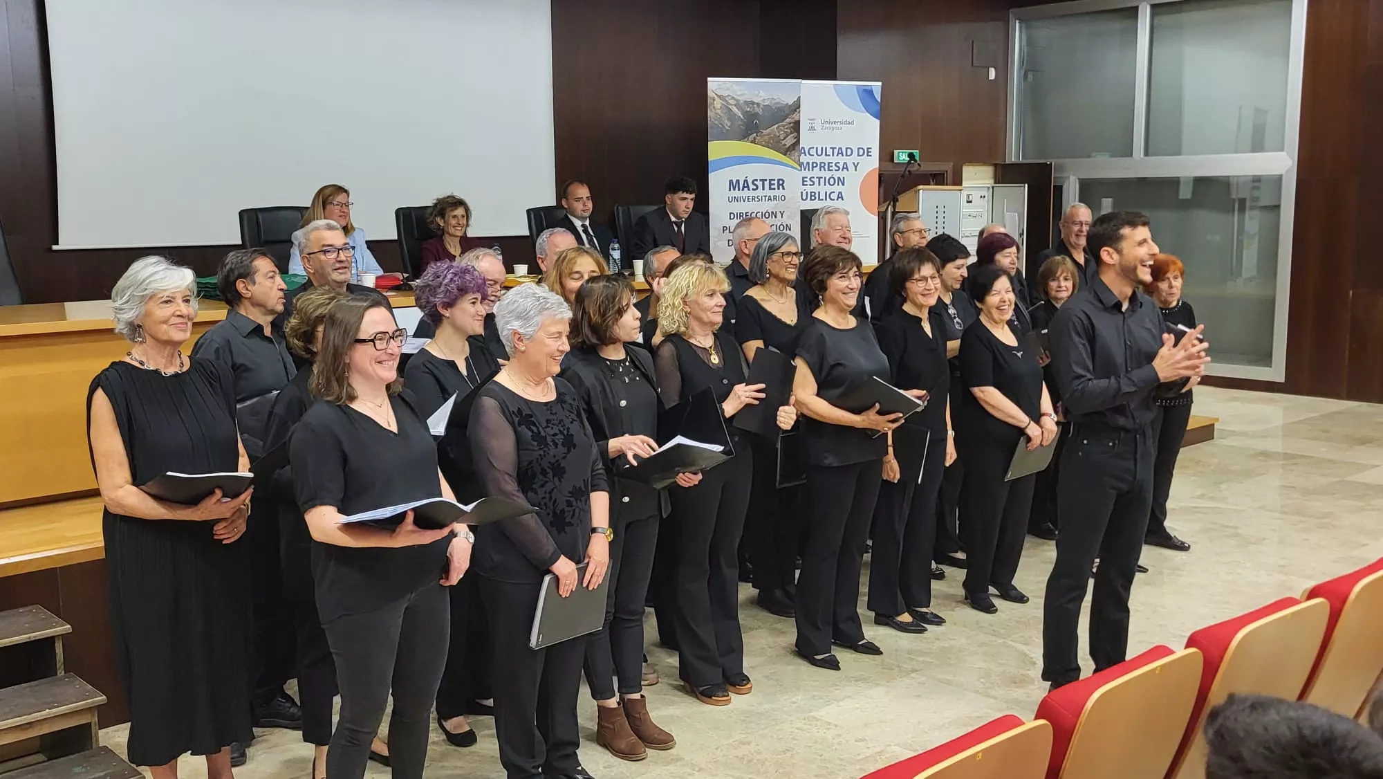 Fiesta Anual del Colegio Mayor Universitario Ramón Acín de Huesca