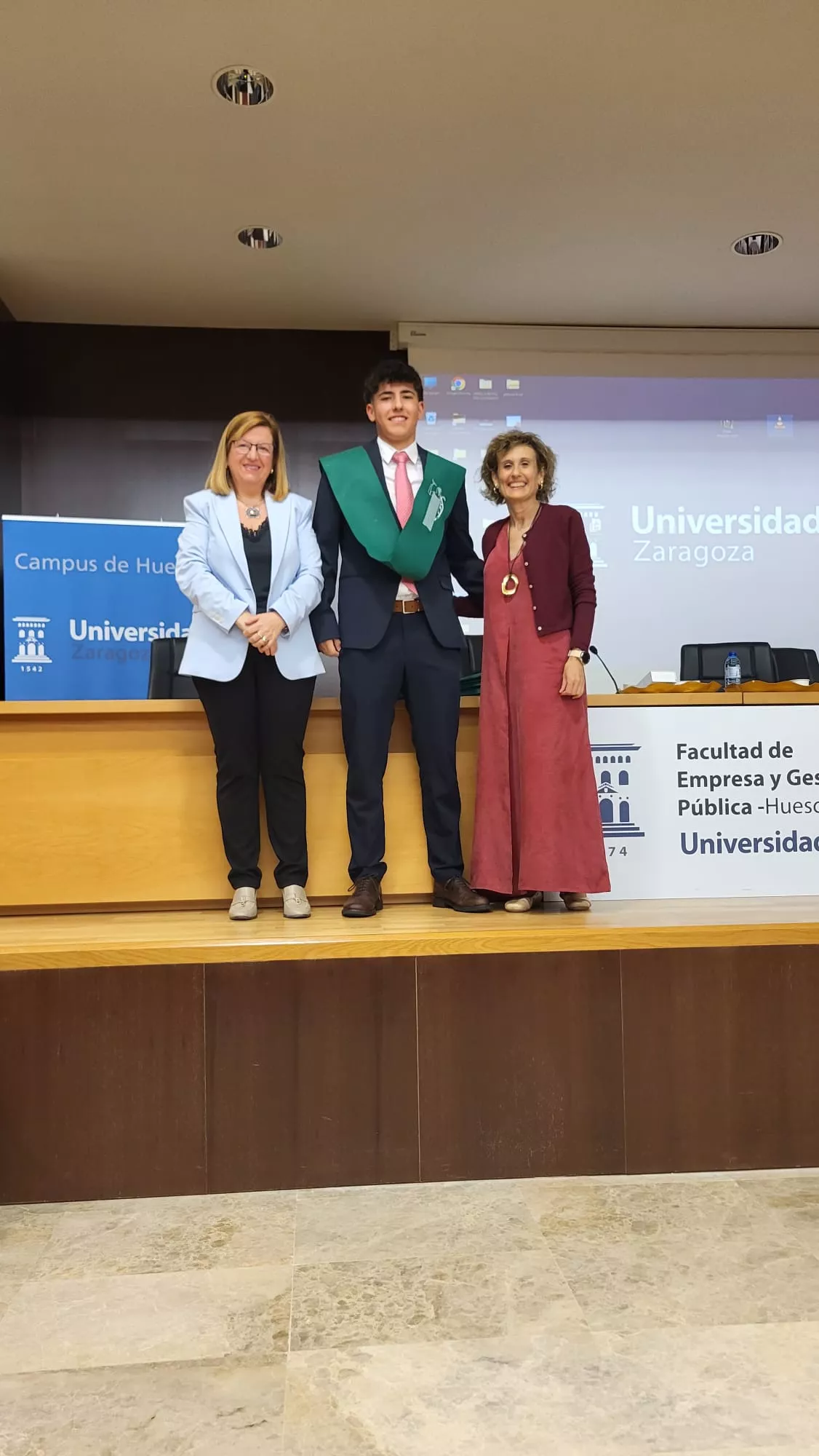 Fiesta Anual del Colegio Mayor Universitario Ramón Acín de Huesca