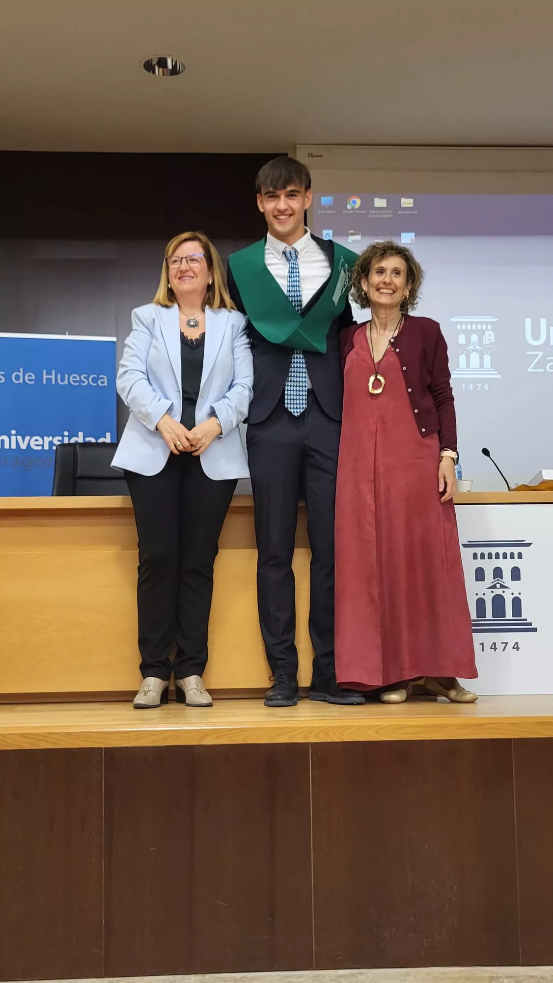 Fiesta Anual del Colegio Mayor Universitario Ramón Acín de Huesca