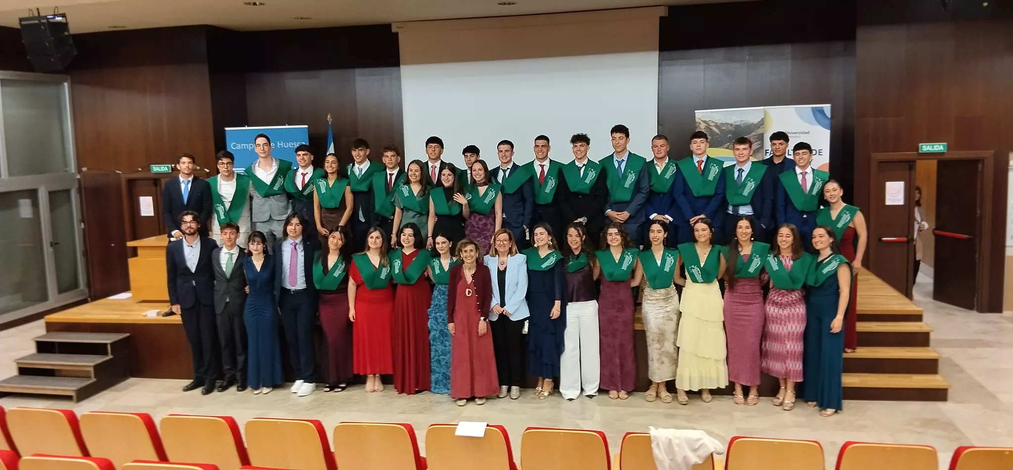 Fiesta Anual del Colegio Mayor Universitario Ramón Acín de Huesca