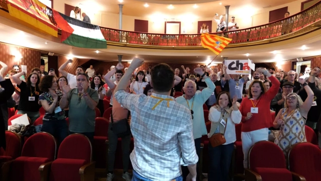 Celebración de CHA en Alcañiz