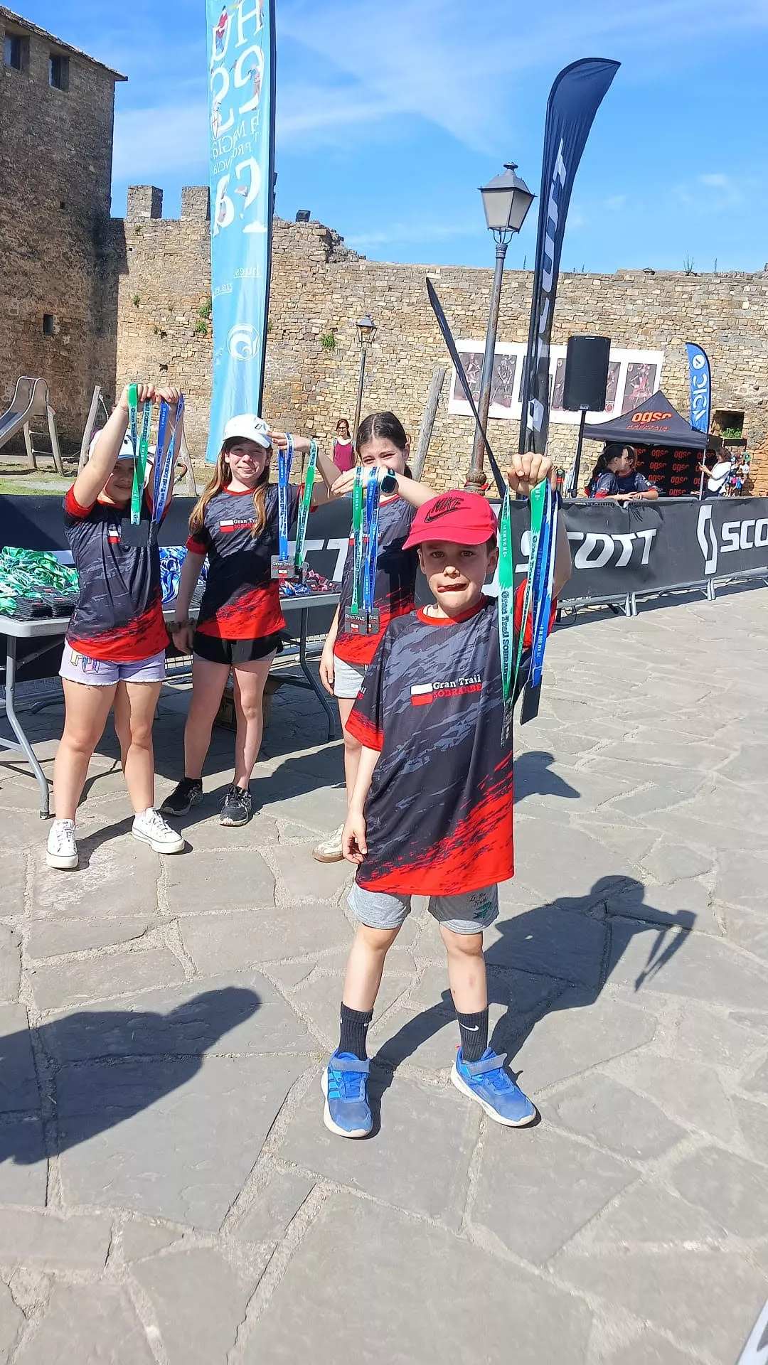 Chavales del consejo de infancia y juventud