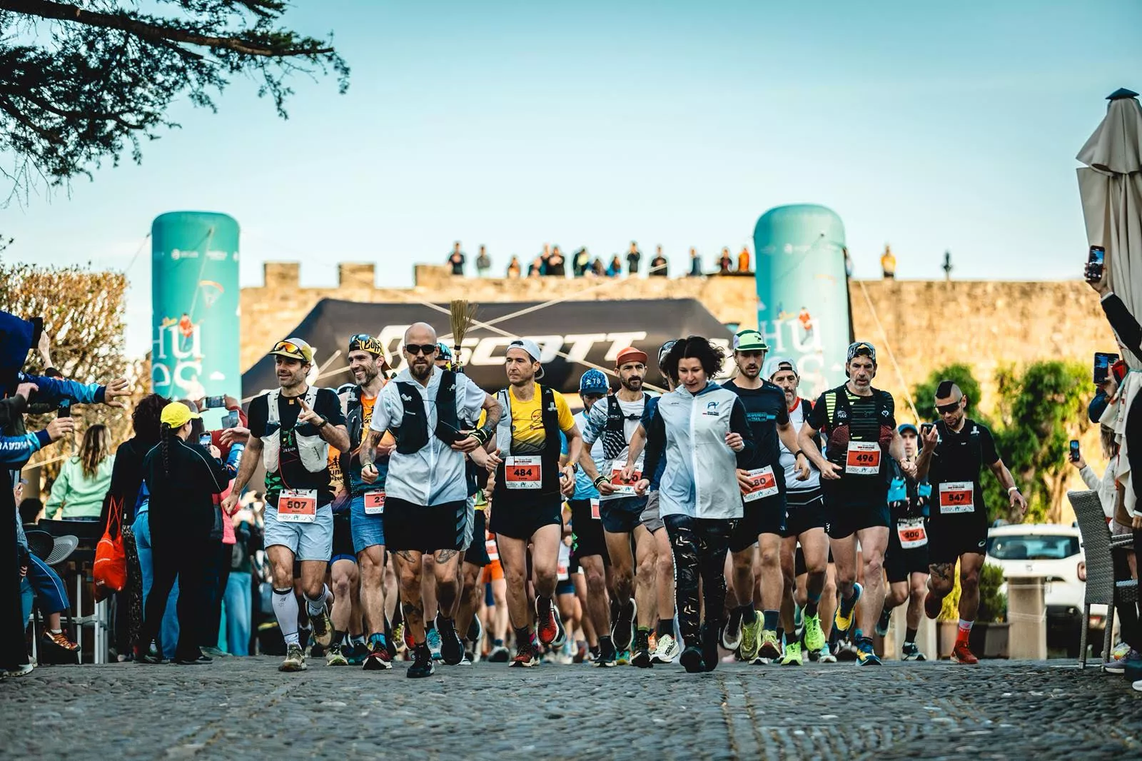 Salida de una de las carreras