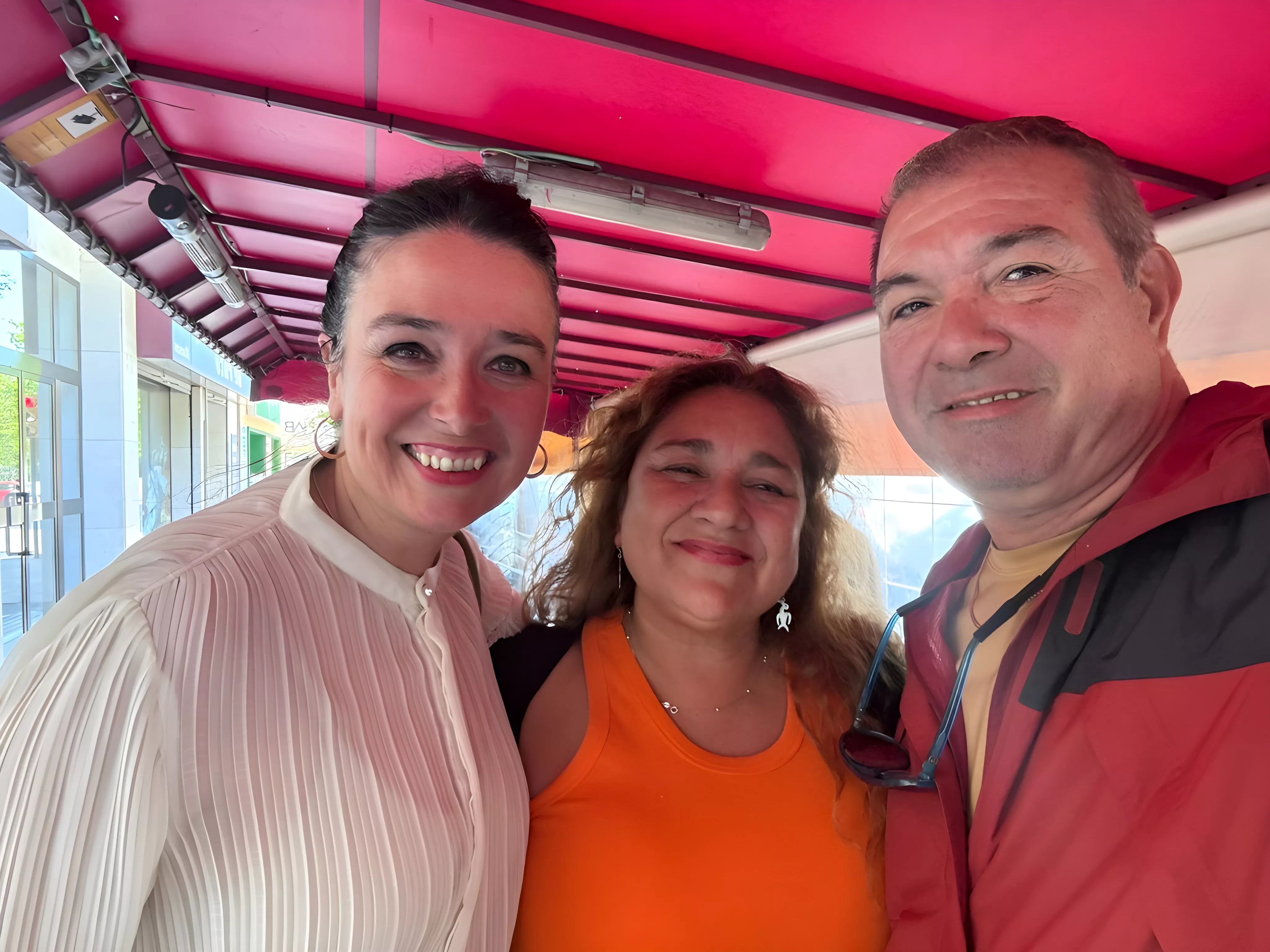 El matrimonio de Iquique con Lorena Orduna