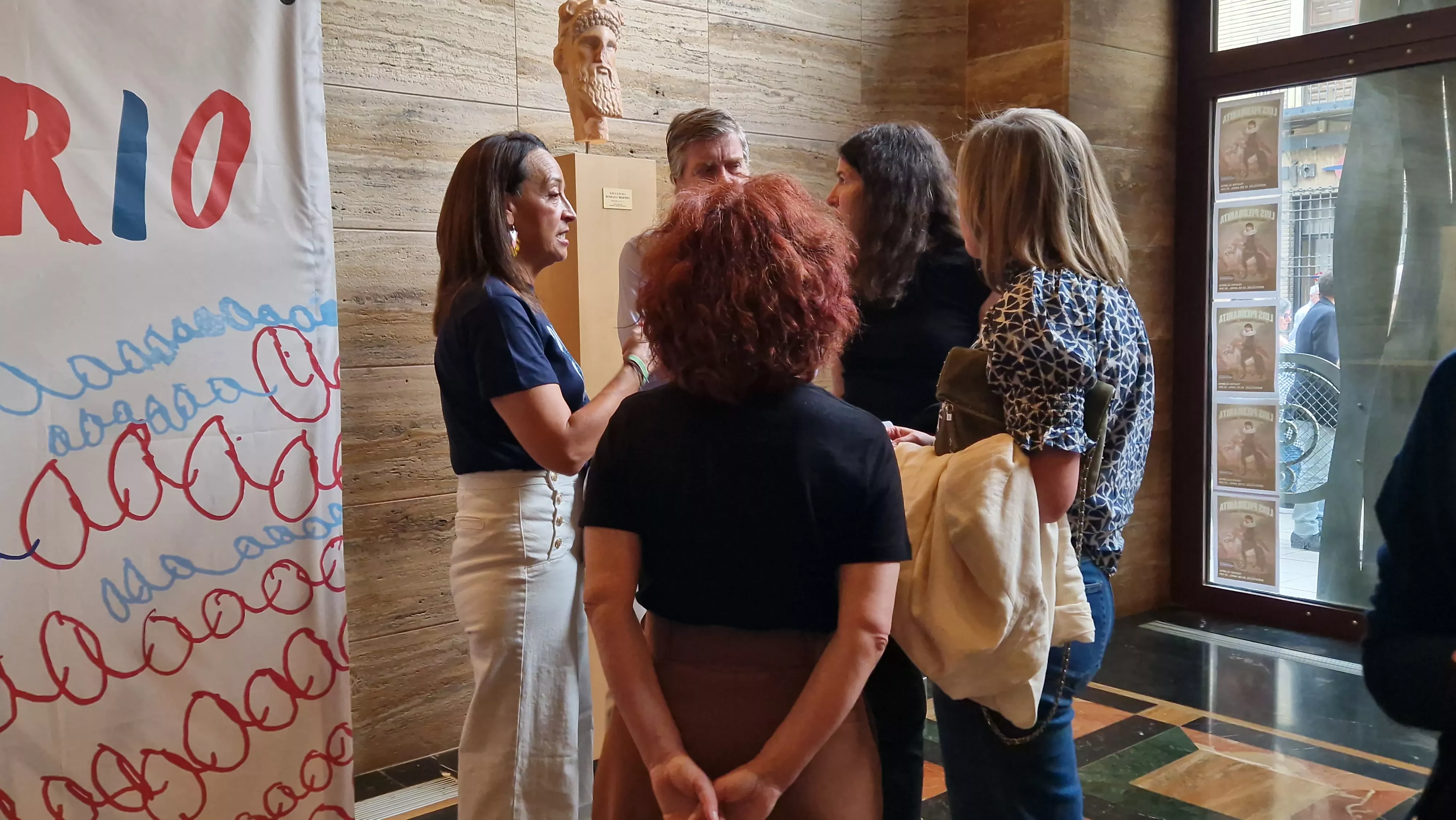 Estreno de Instrucciones para montar un cabaret en Diversario. Foto Myriam Martínez