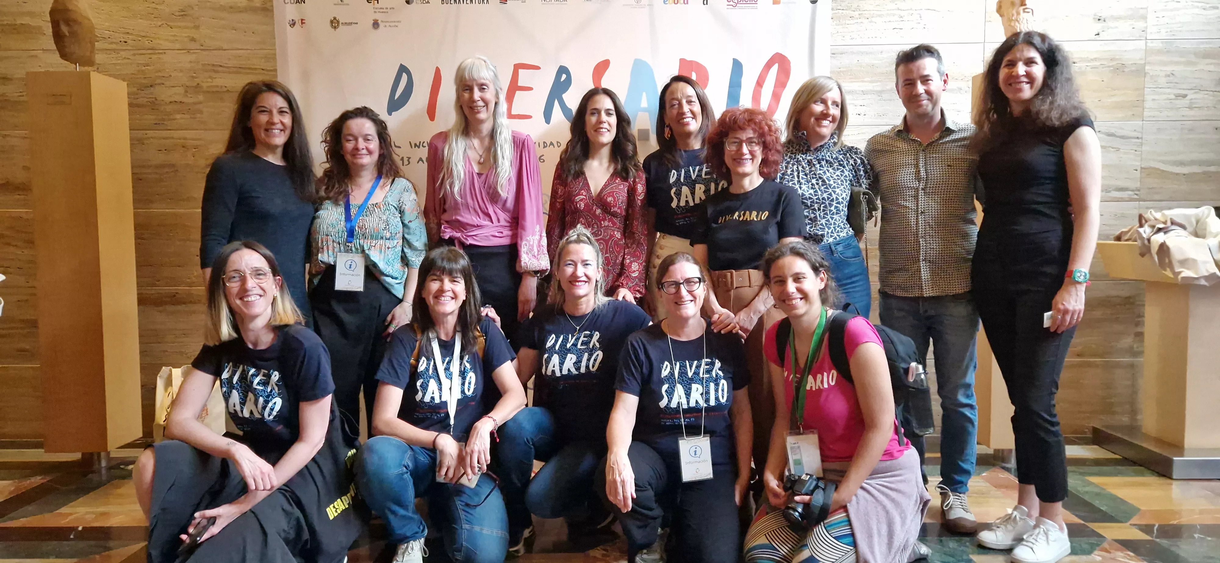 Equipazo de Diversario y autoridades. Foto Myriam Martínez