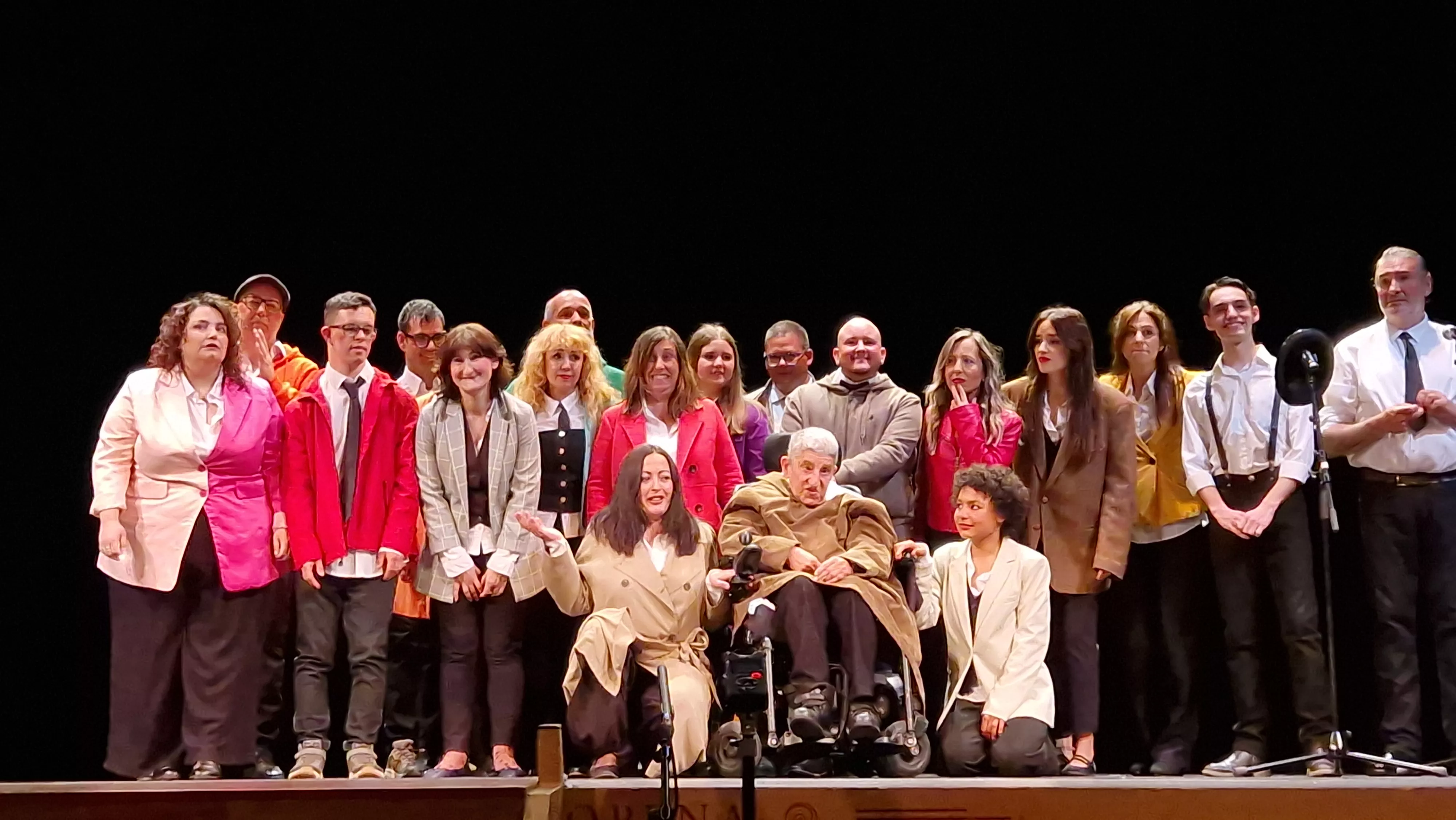 Estreno de Instrucciones para montar un cabaret en Diversario. Foto Myriam Martínez
