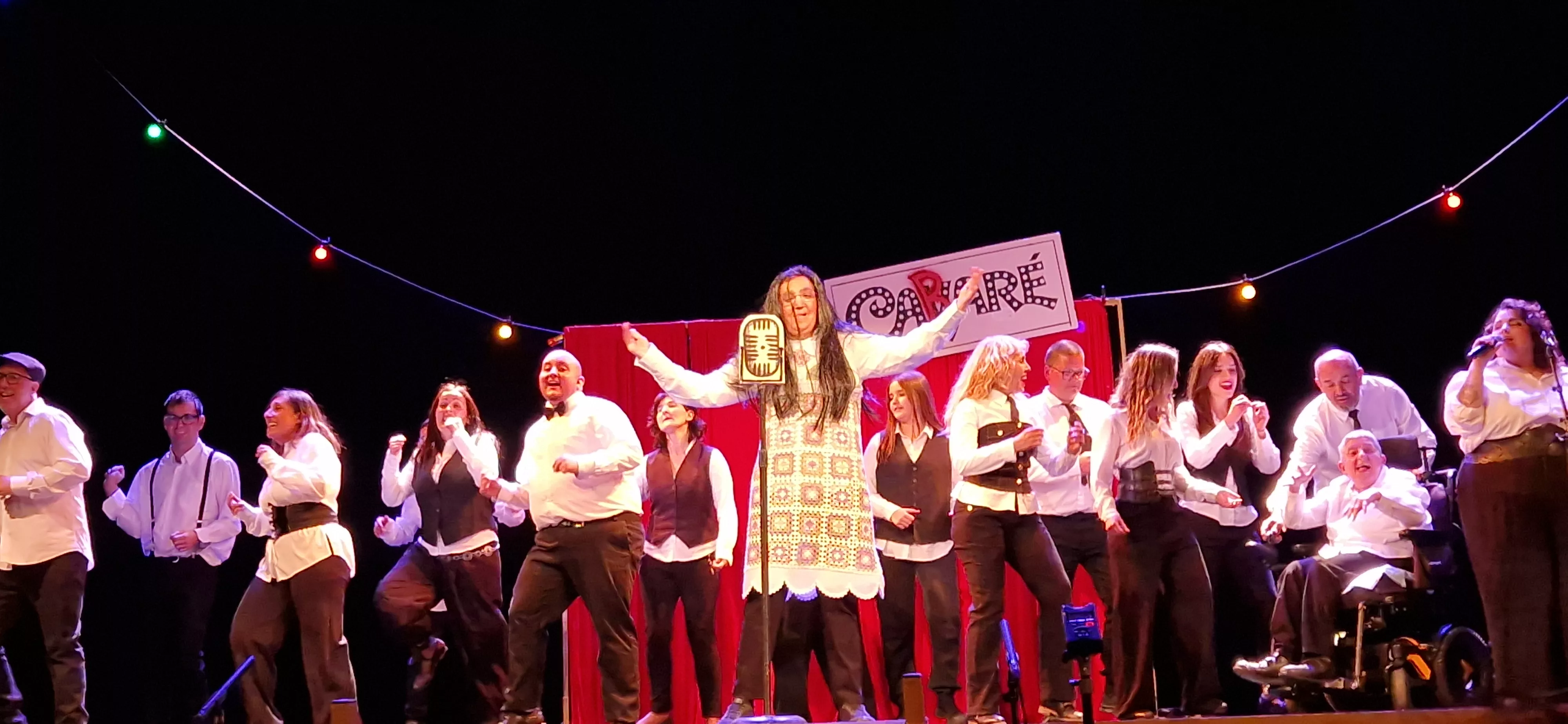 Estreno de Instrucciones para montar un cabaret en Diversario. Foto Myriam Martínez