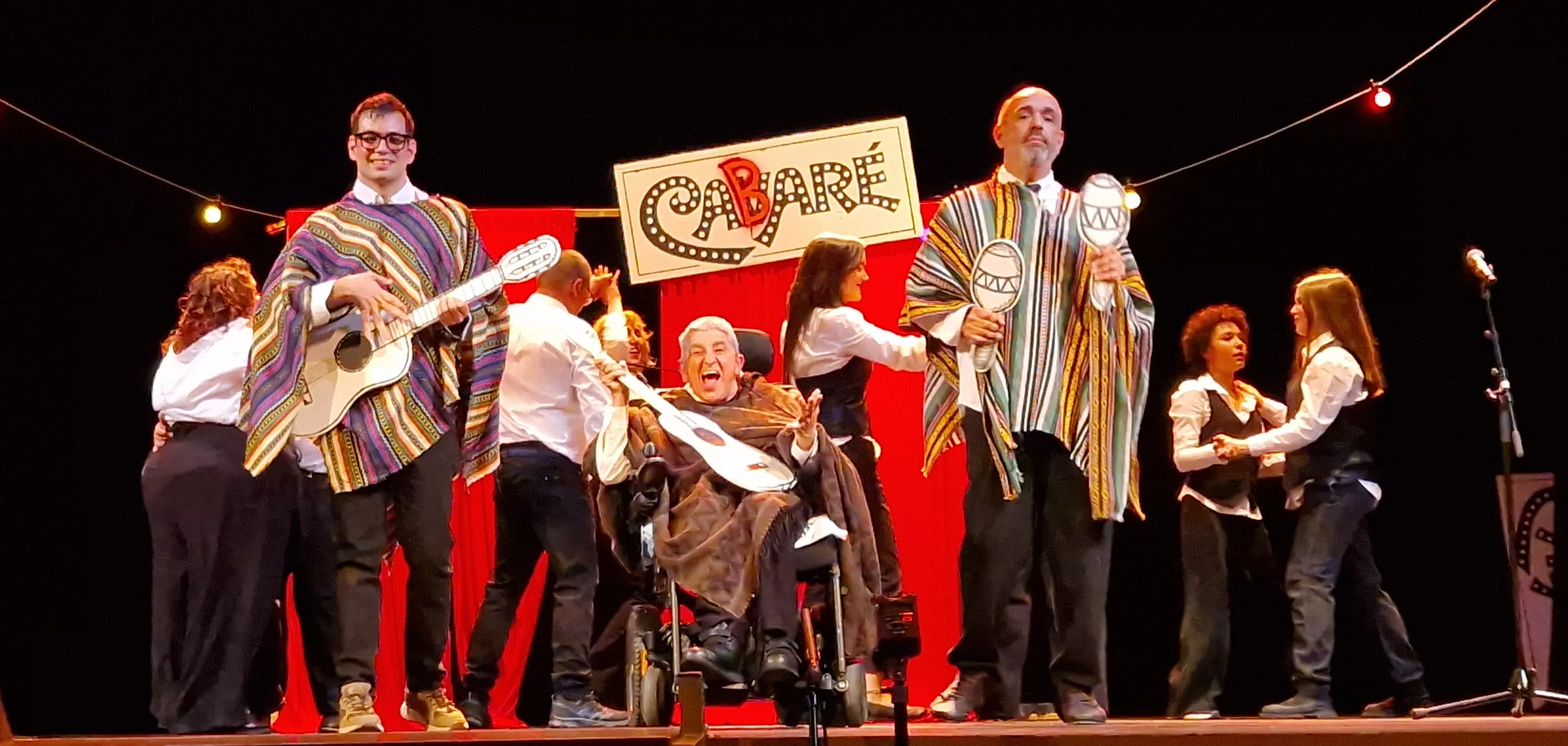 Estreno de Instrucciones para montar un cabaret en Diversario. Foto Myriam Martínez