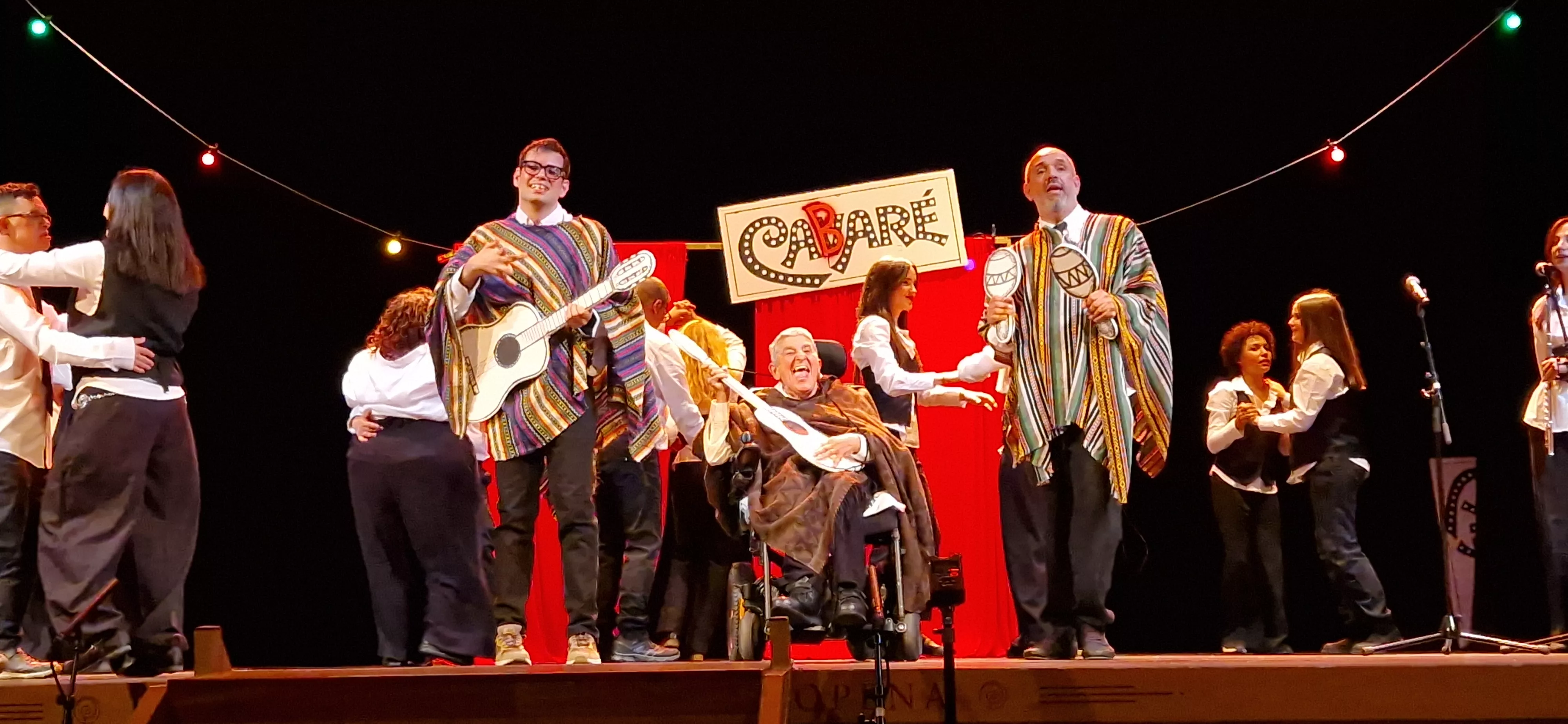 Estreno de Instrucciones para montar un cabaret en Diversario. Foto Myriam Martínez