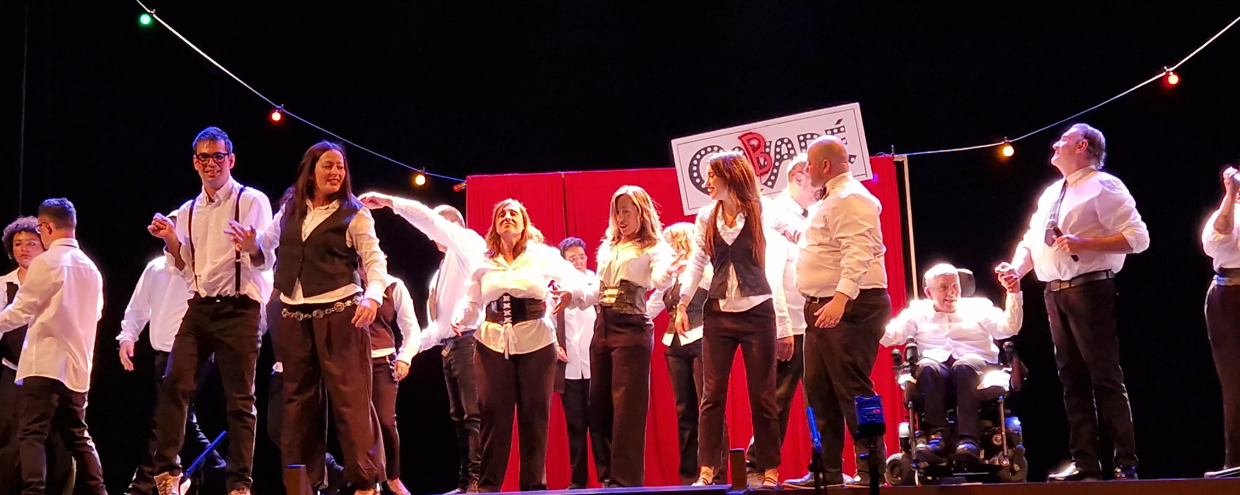 Estreno de Instrucciones para montar un cabaret en Diversario. Foto Myriam Martínez