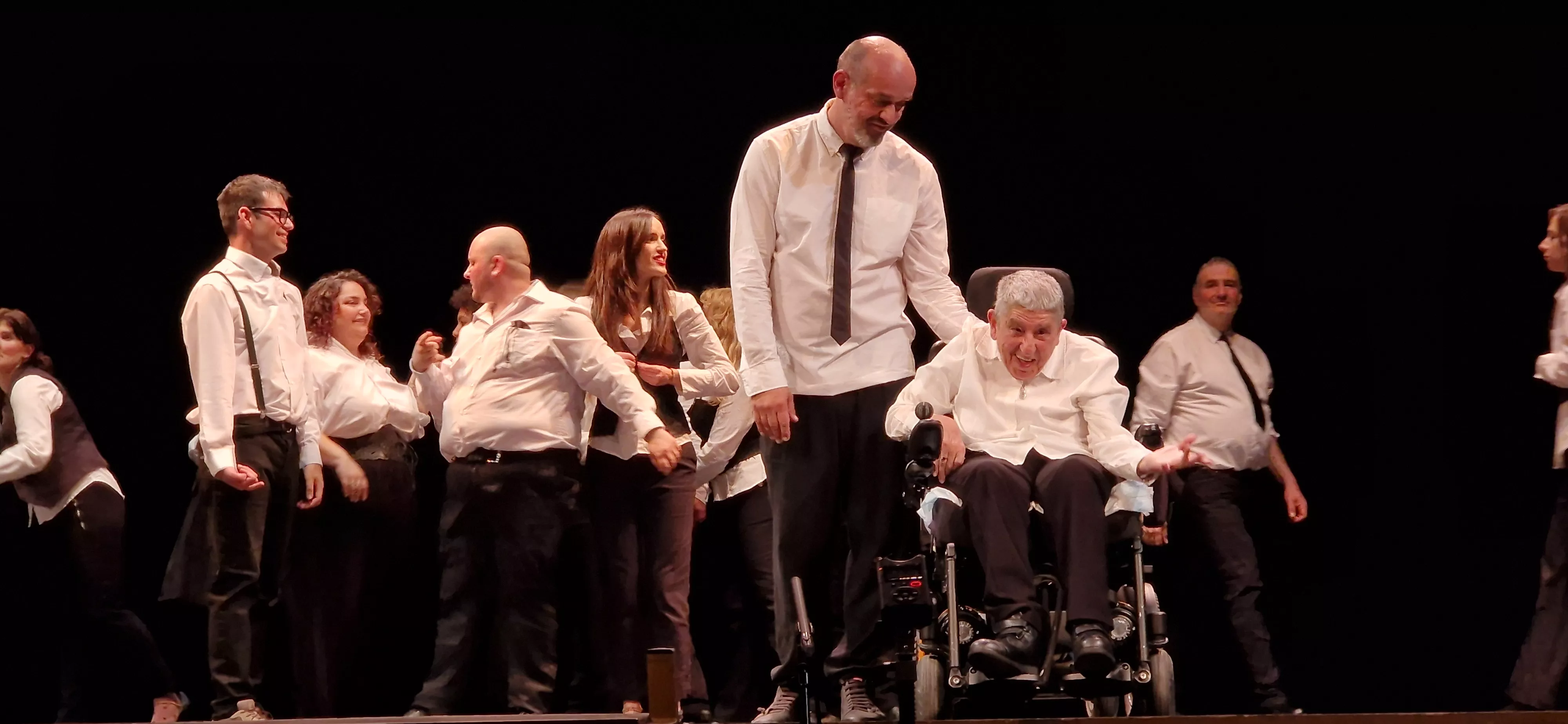 Estreno de Instrucciones para montar un cabaret en Diversario. Foto Myriam Martínez